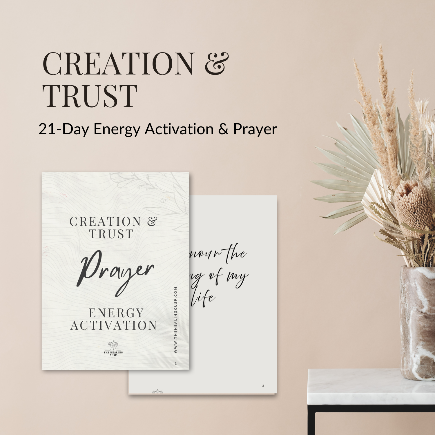 Creation & Trust: 21-Day Energy Activation & Prayer