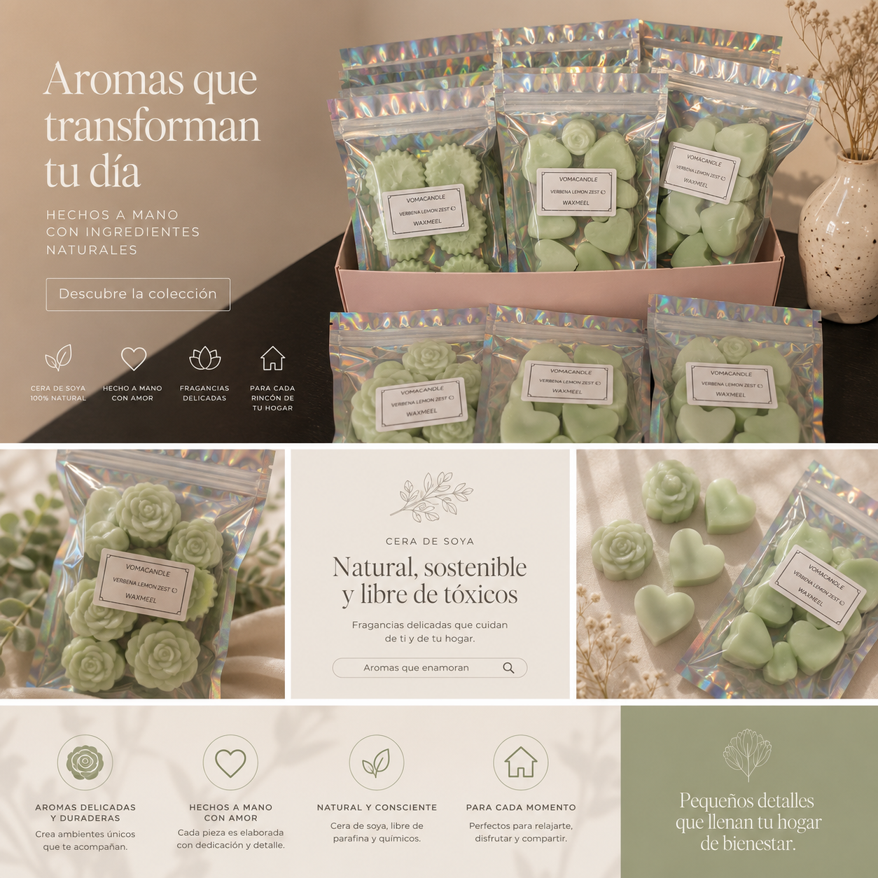 aromas que enamoran