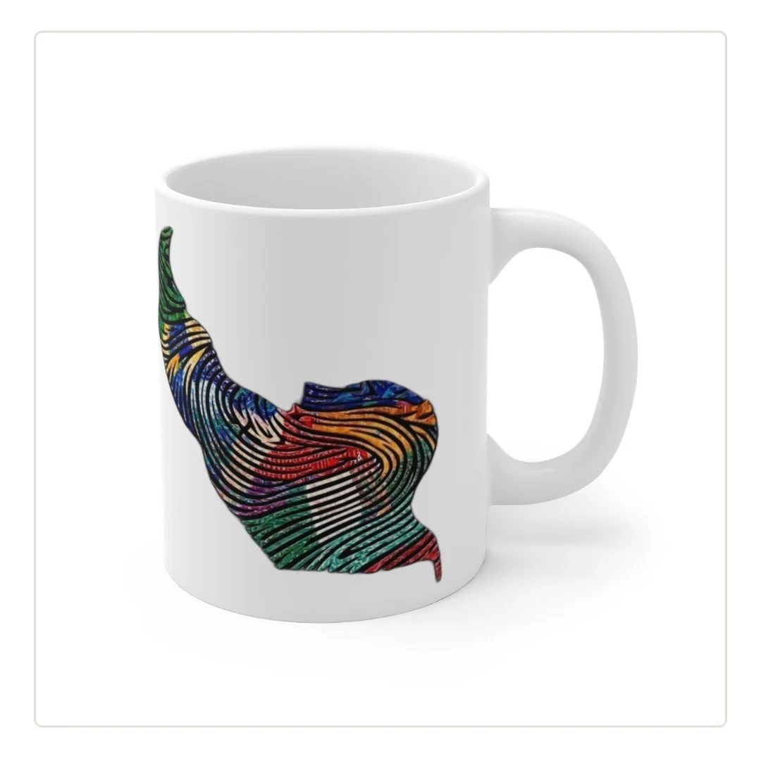 Somerville Imprint Mug White