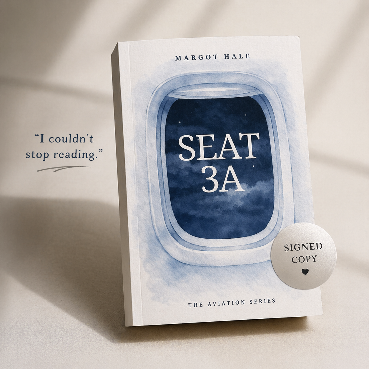 Seat 3A - Signed Edition