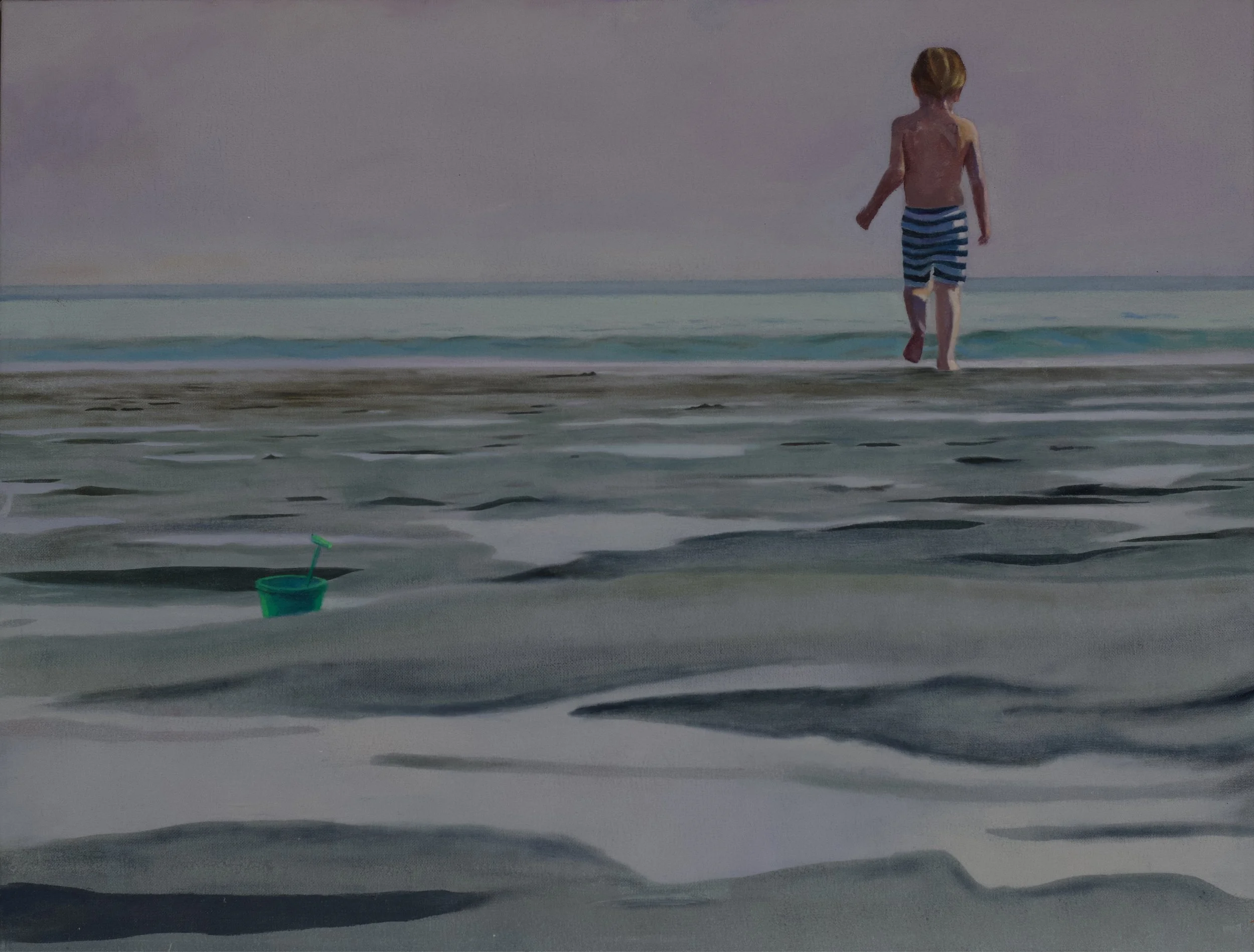 Looking out to Sea.