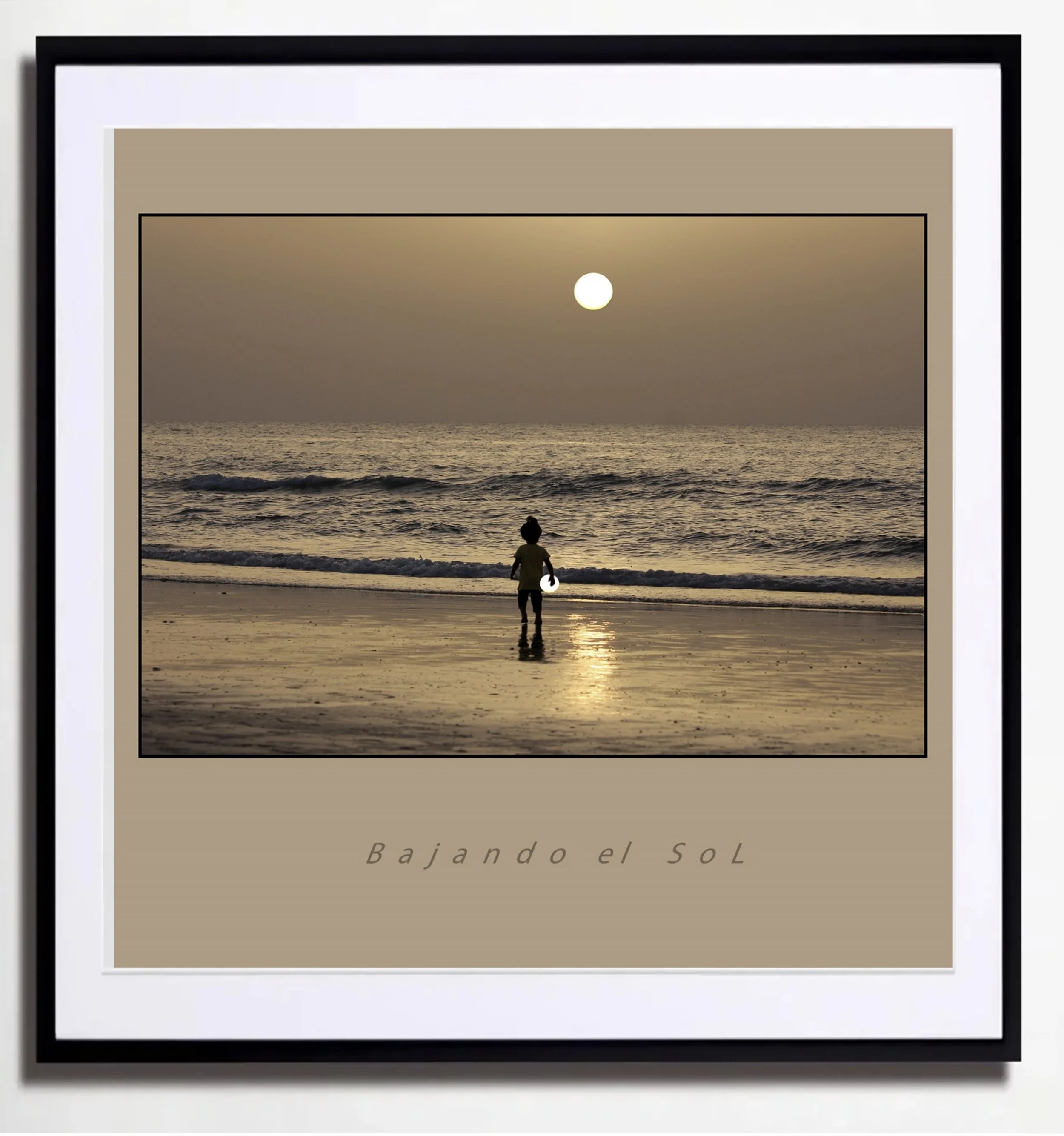 Bajando el Sol,  Bringing down the Sun.