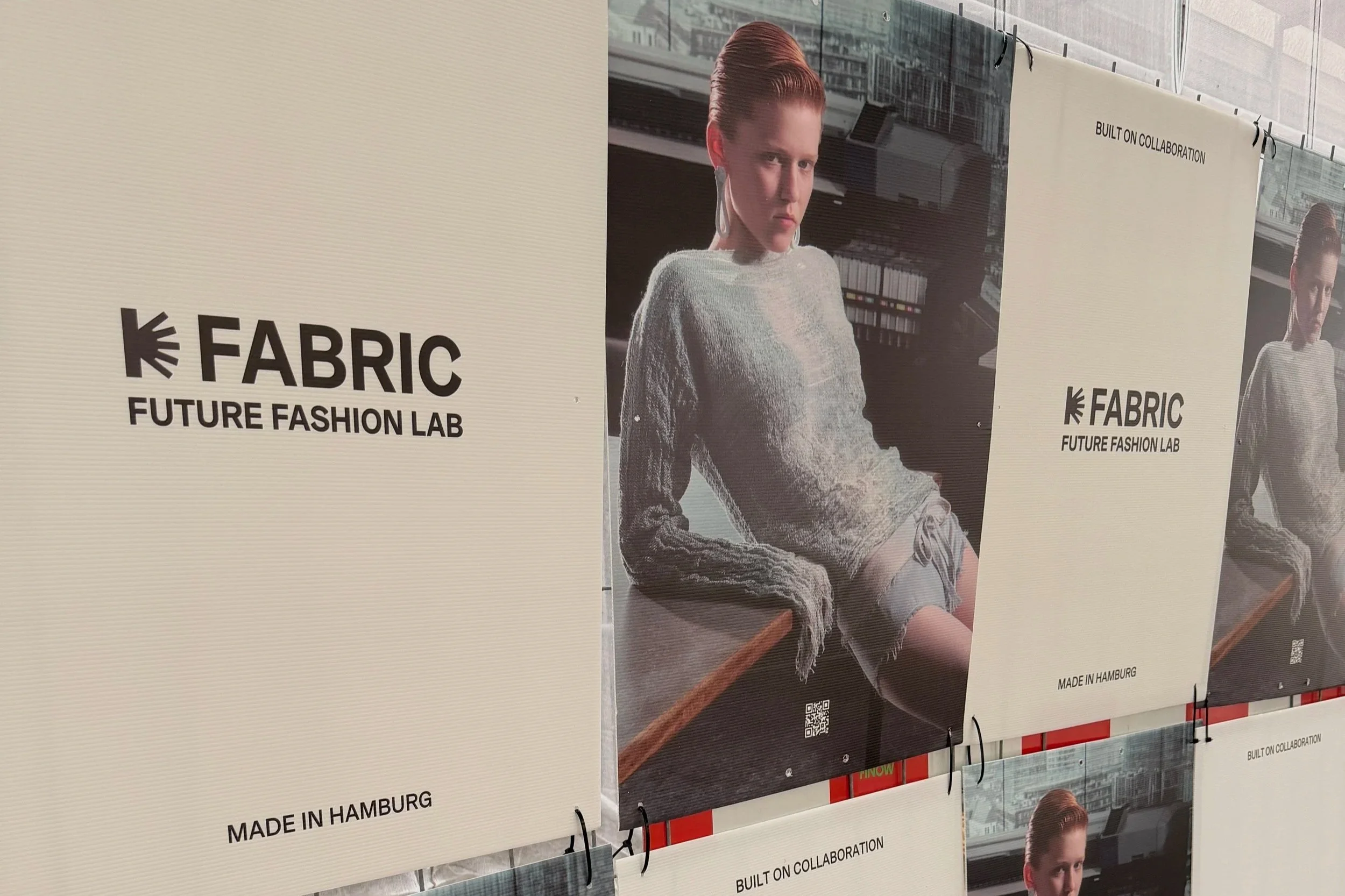 Fabric Hamburg Pop-Up at Berlin Fashion Week SS27