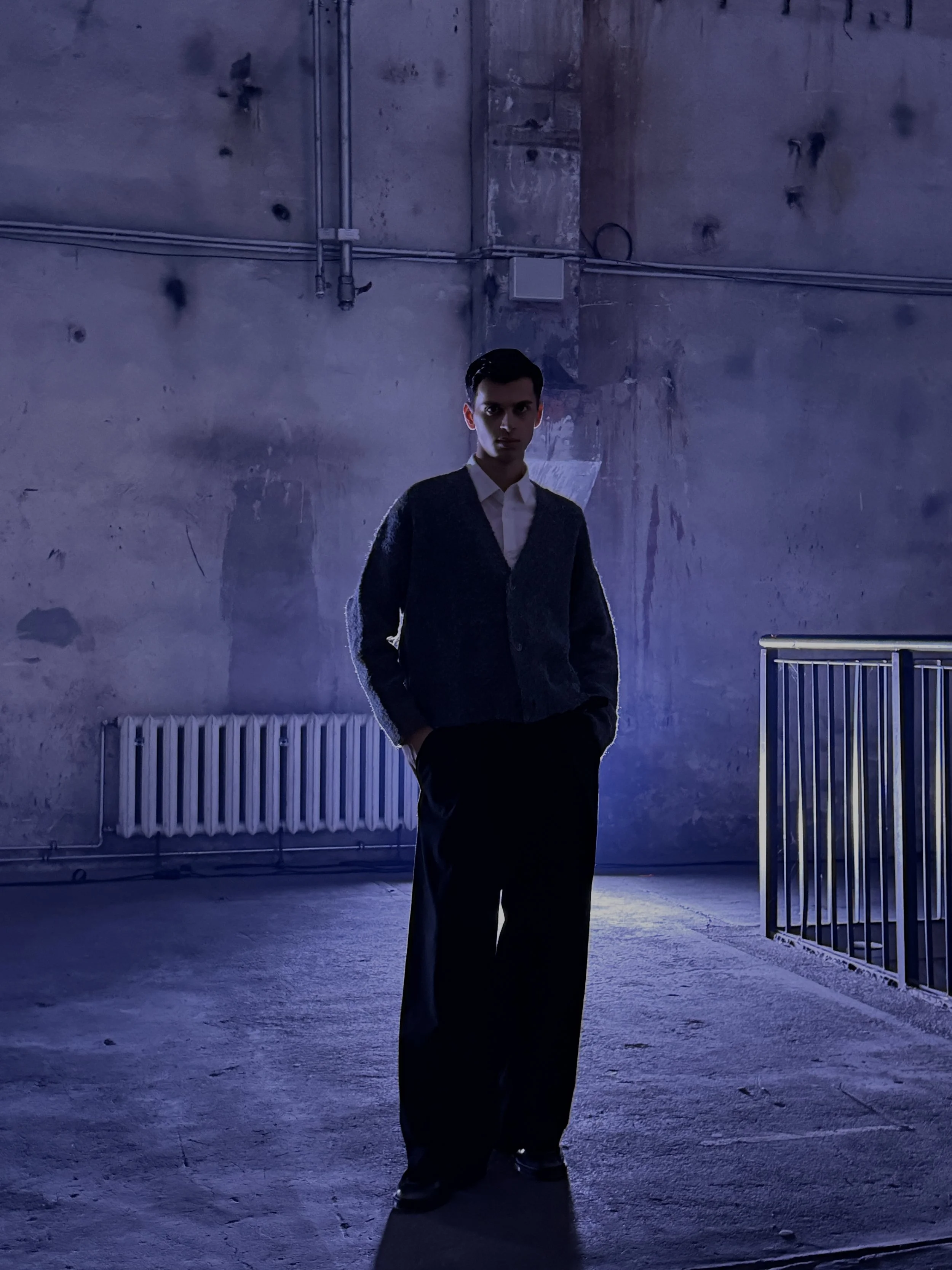 David Khanzai at Berlin Fashion Week