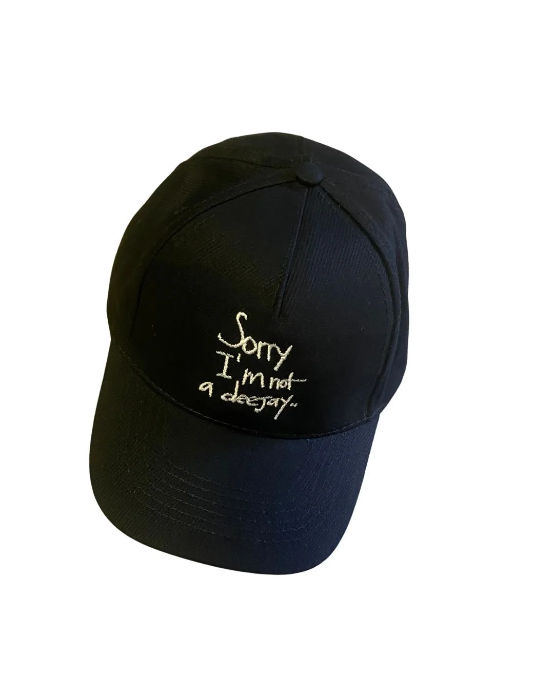 Sorry I'm Not A Deejay Hat - Unisex