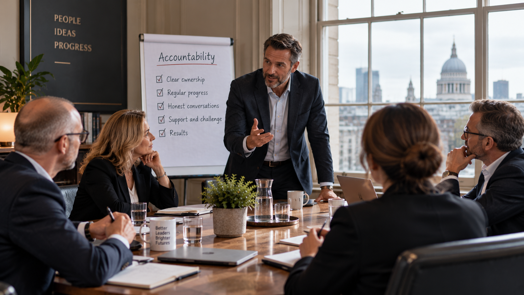 How to Improve Accountability Within a Senior Leadership Team