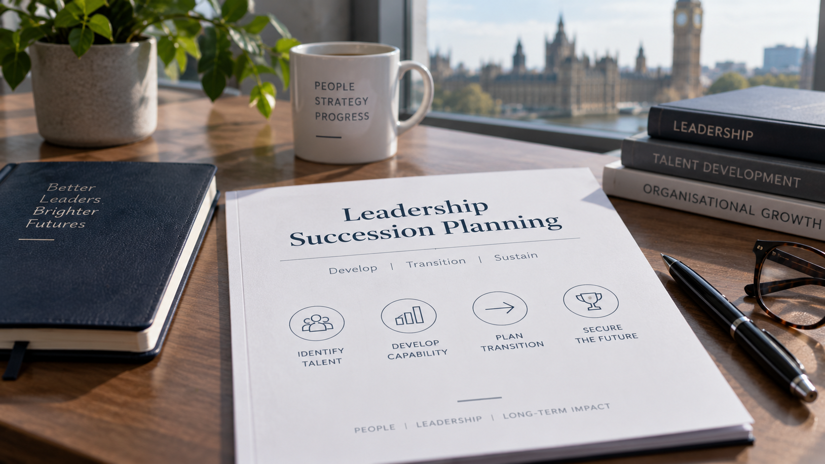 How Executive Coaching Supports Leadership Succession Planning