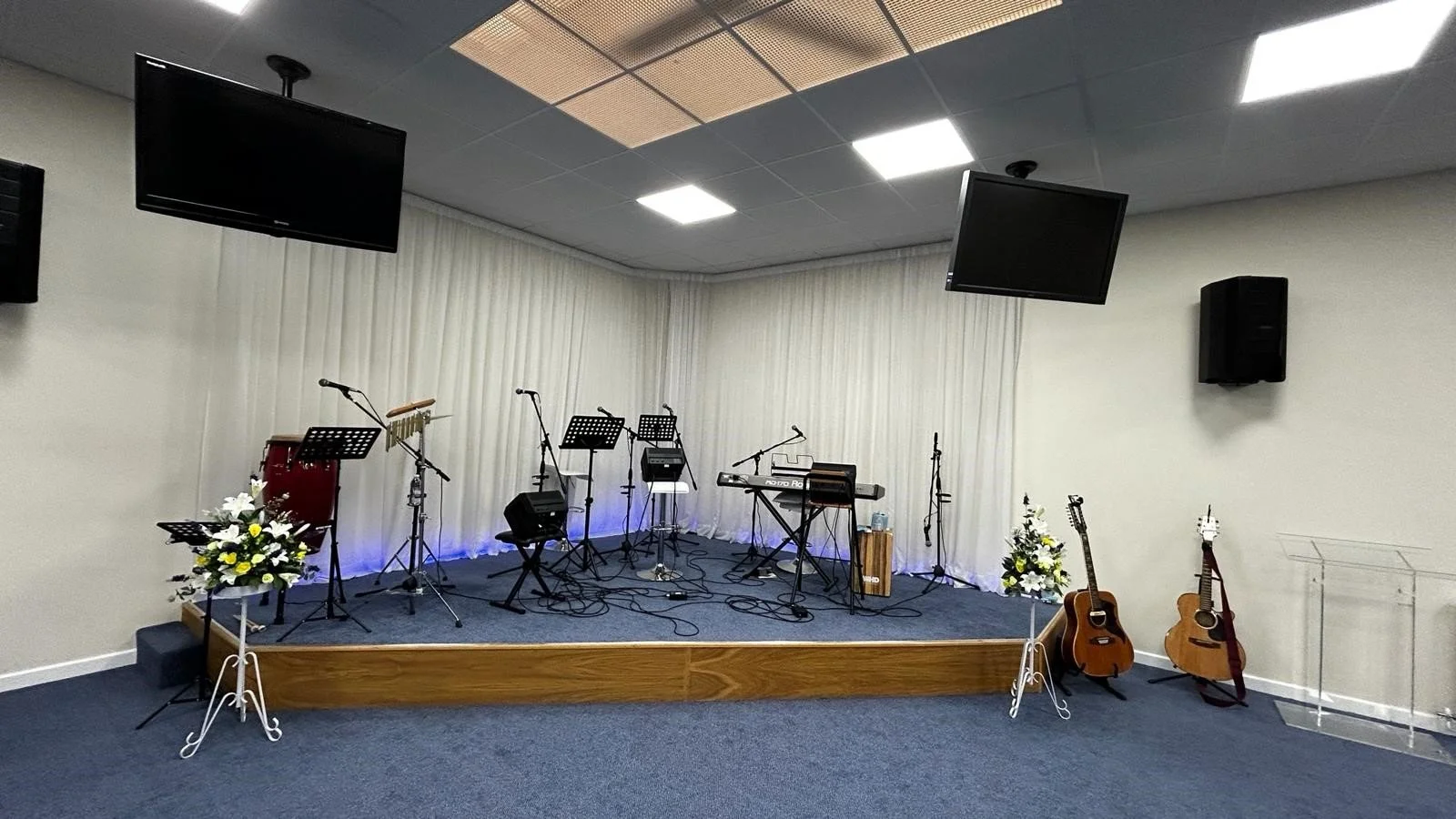 The Stage for Worship