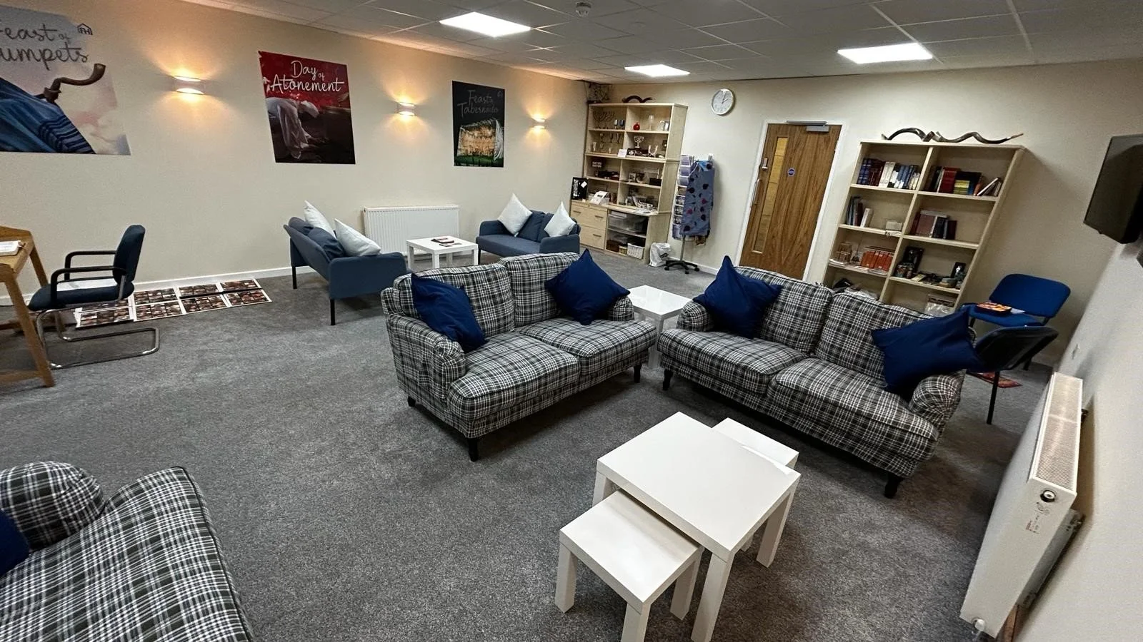 The Hub (lounge area)