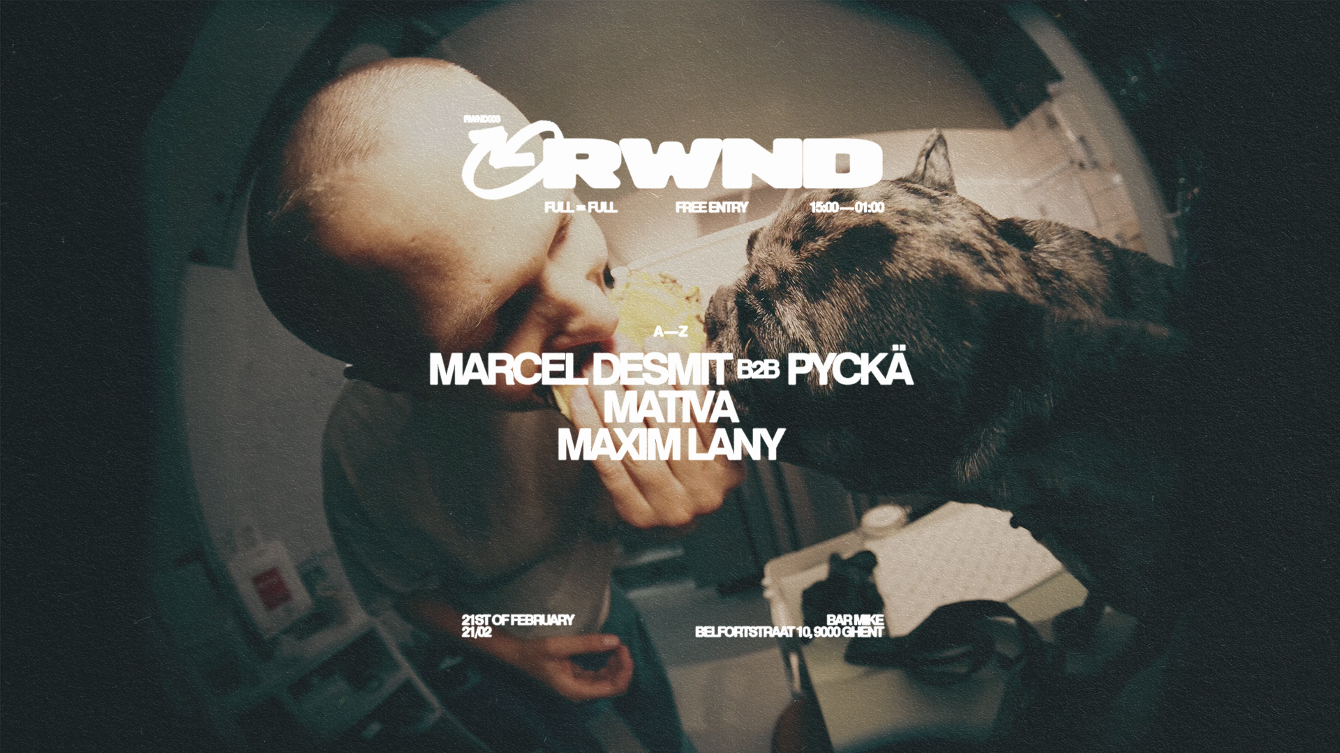 RWND003 — RWND x Bar Mike at Full Circle Festival