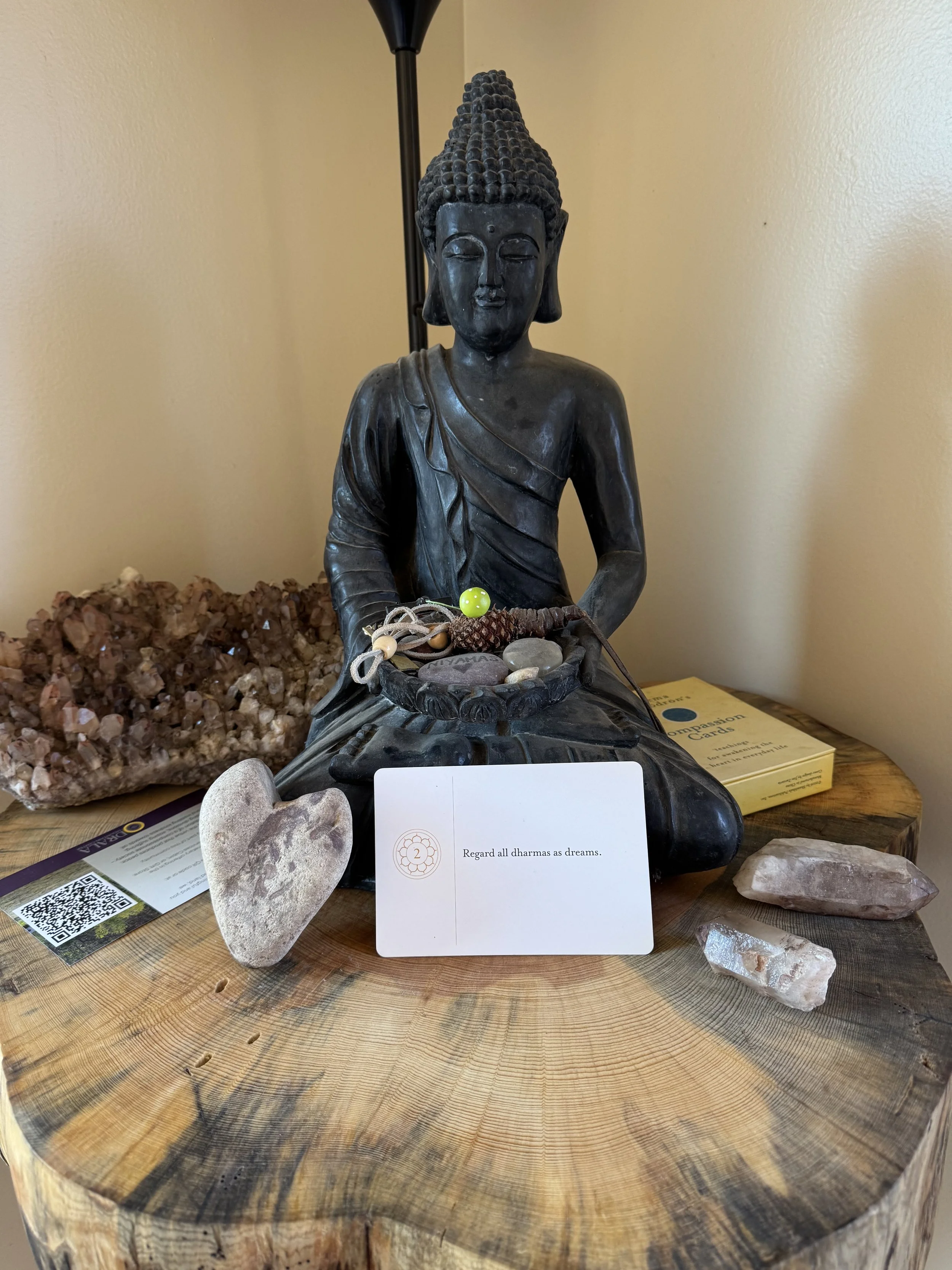 Regard all Dharma as Dreams
