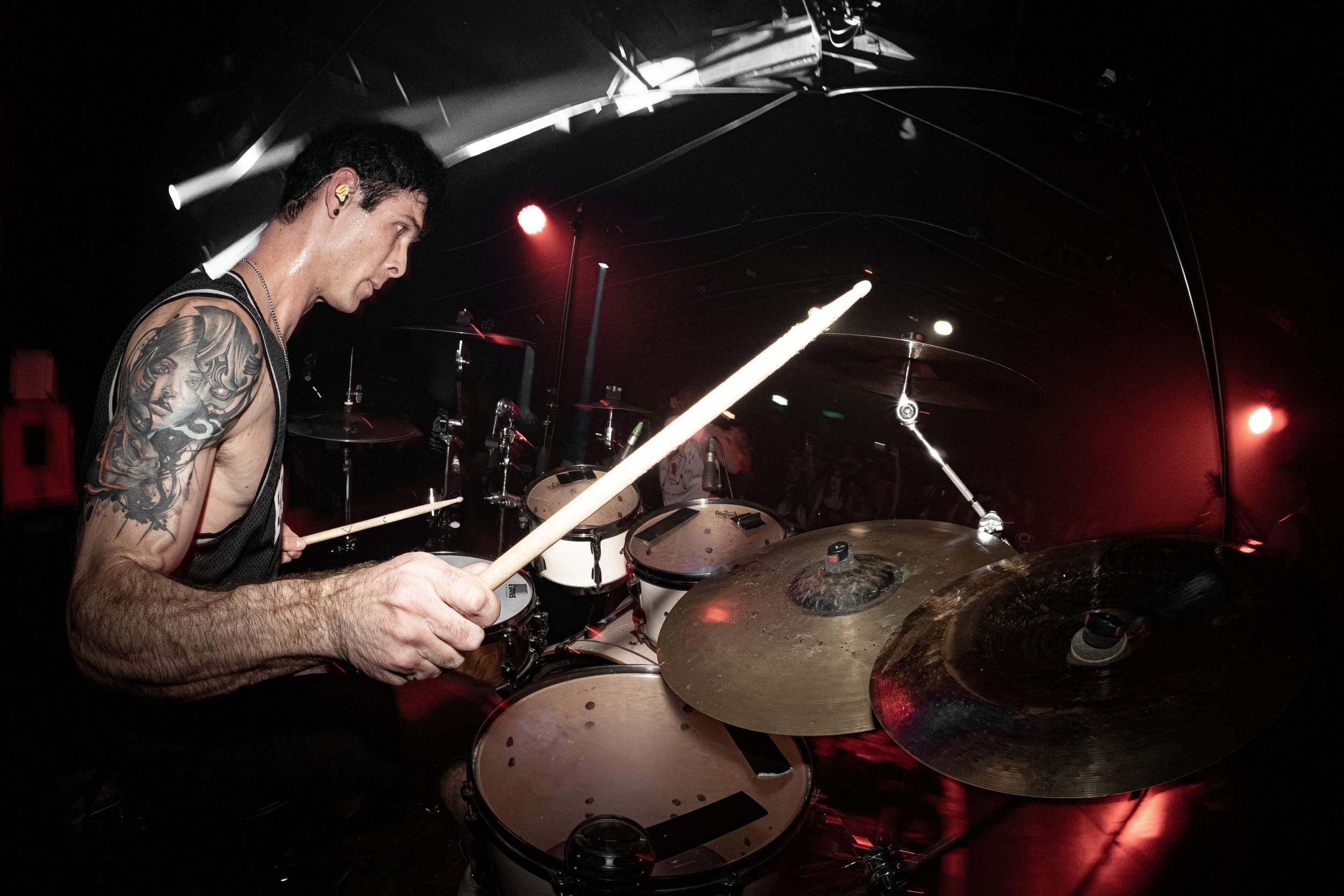 pete pistorious drummer