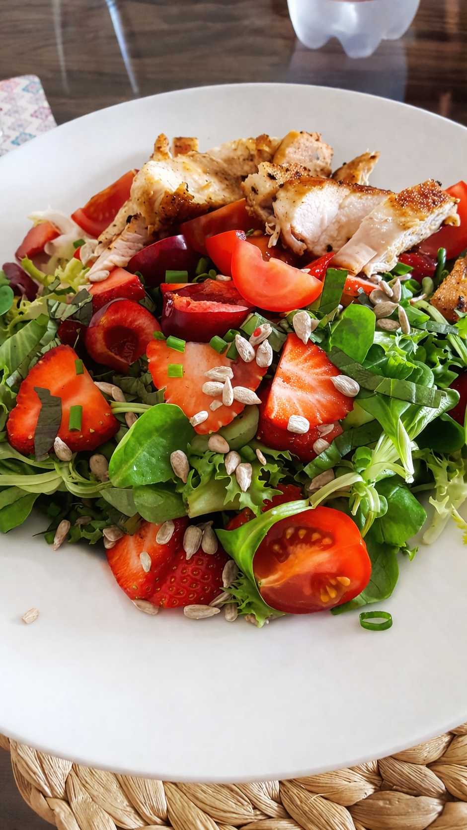 Vibrant summer salad with grilled chicken.png