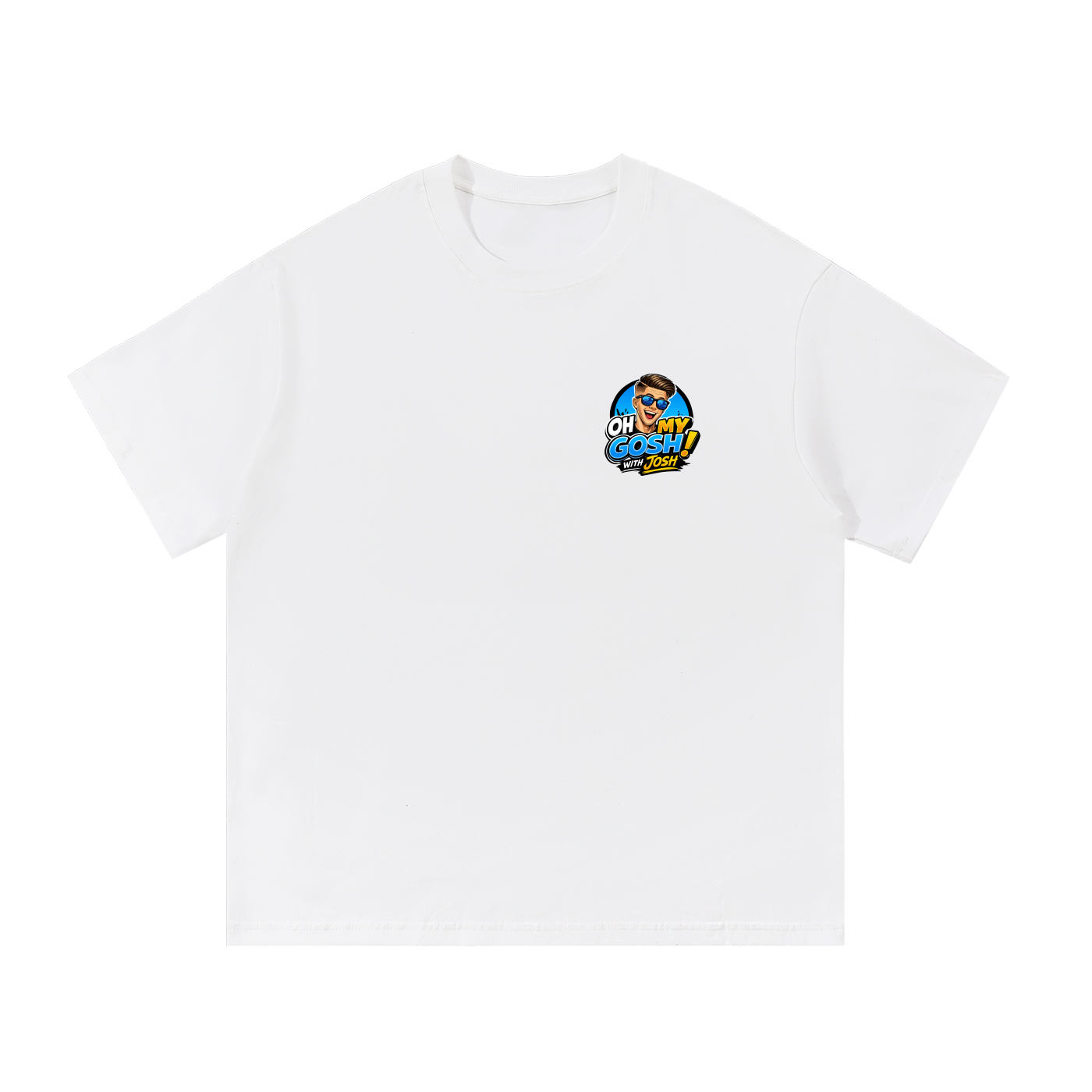 OH MY GOSH JOSH Cotton T-Shirt