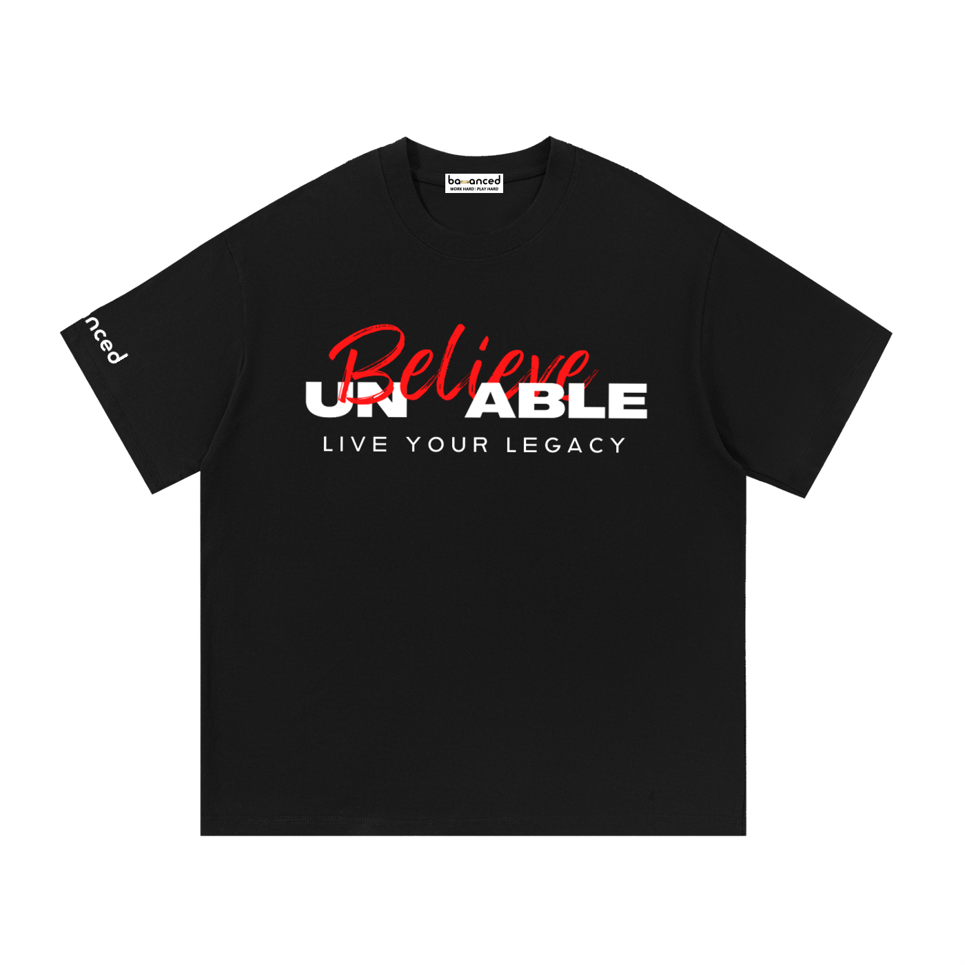 Un-Believe-Able Cotton T-Shirt