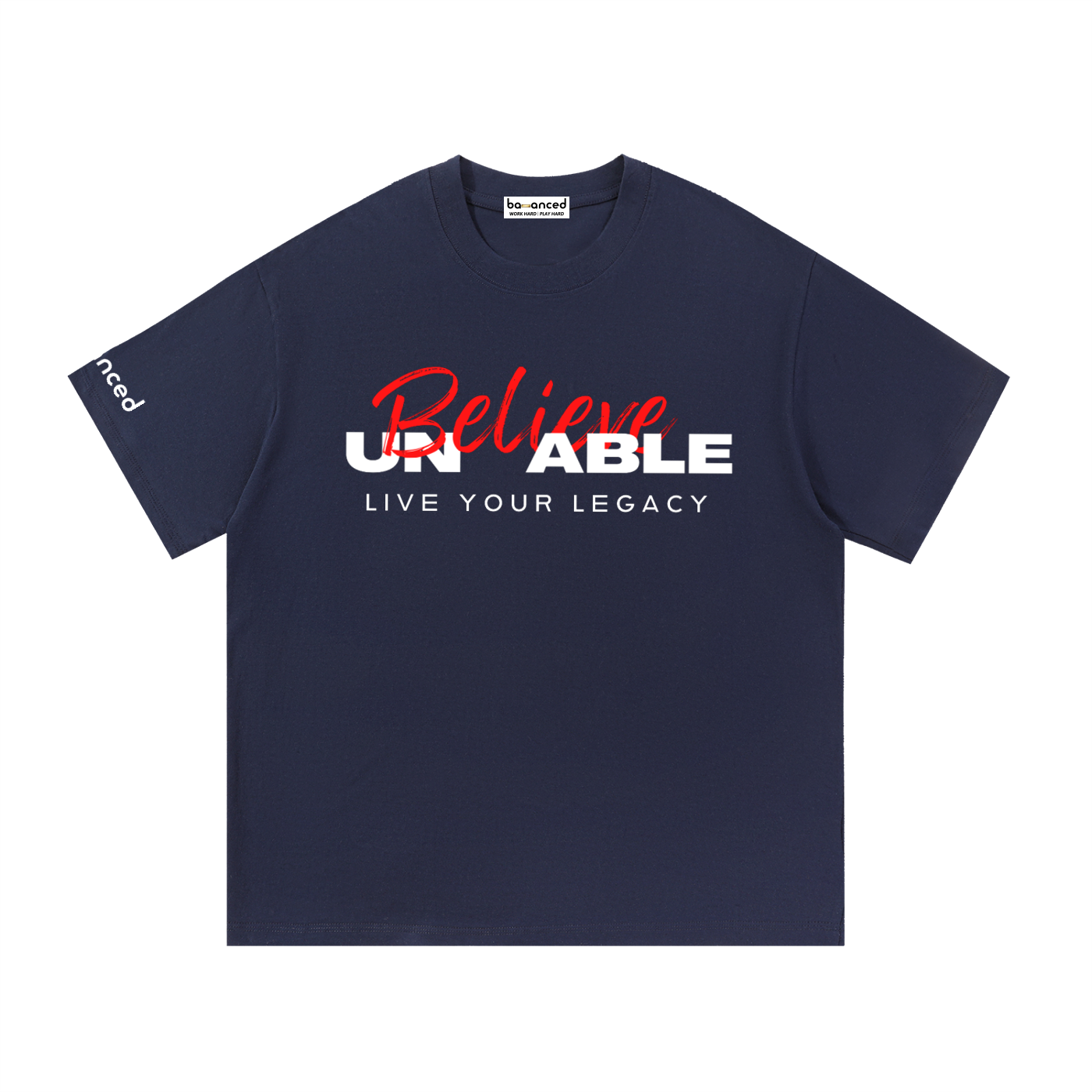 Un-Believe-Able Cotton T-Shirt