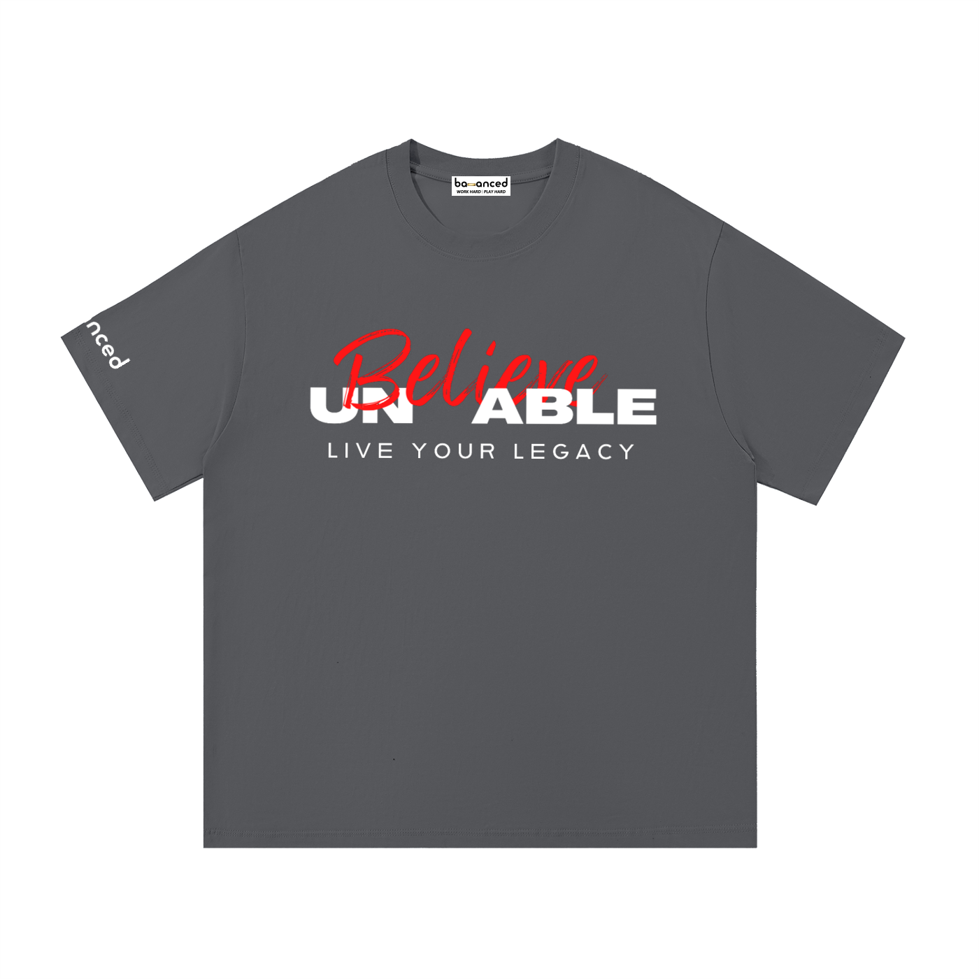 Un-Believe-Able Cotton T-Shirt