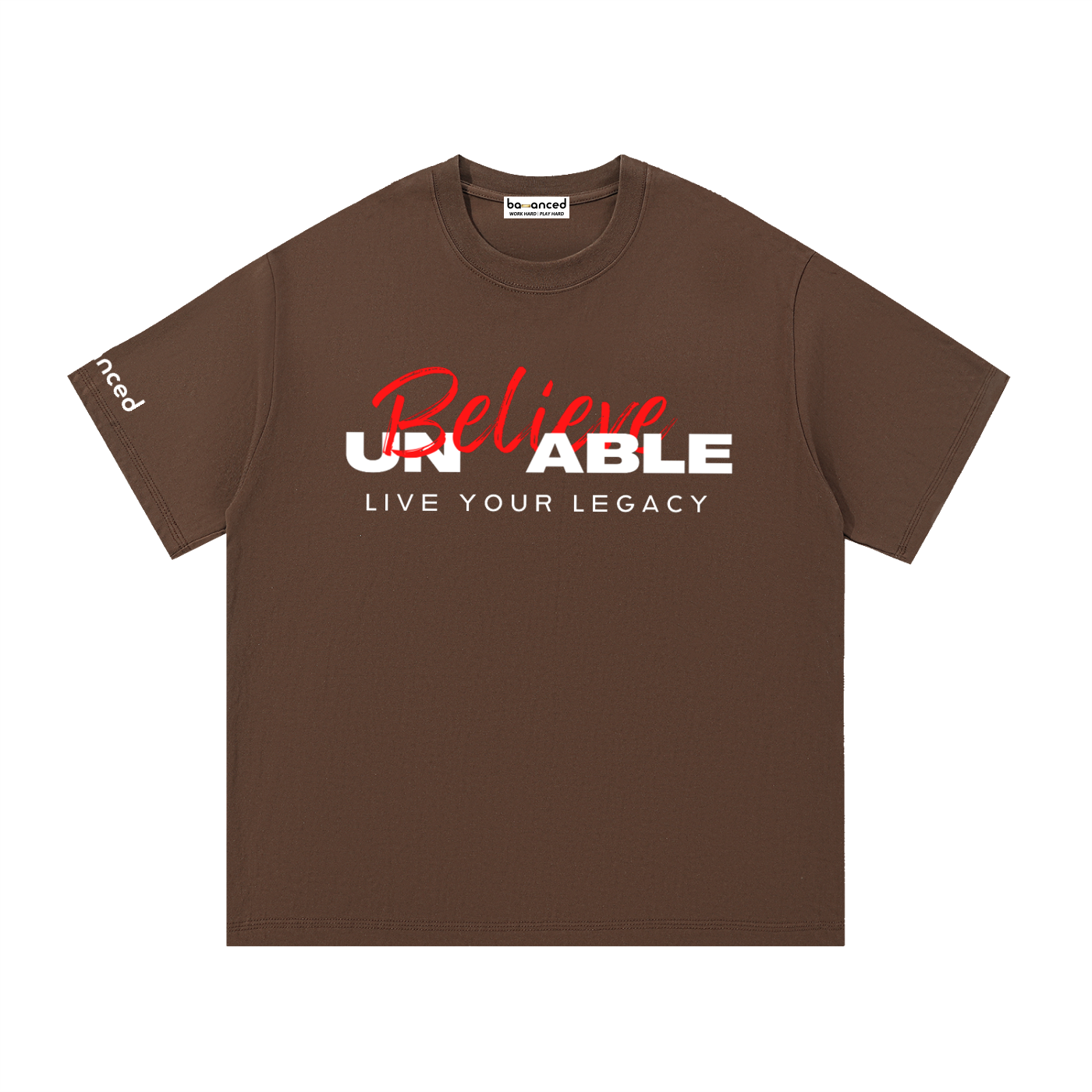Un-Believe-Able Cotton T-Shirt