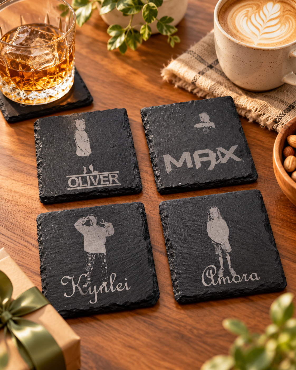 Personalized Slate Coasters and Cozy Drinks.png
