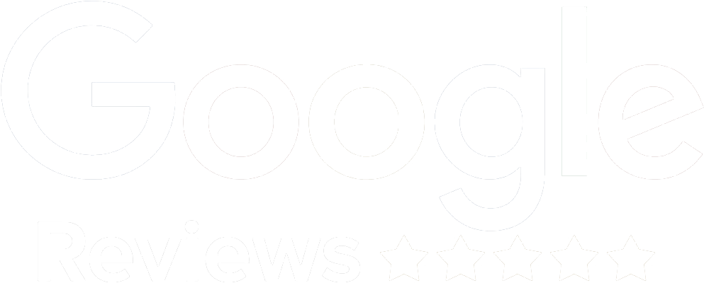 Google Reviews logo with five stars