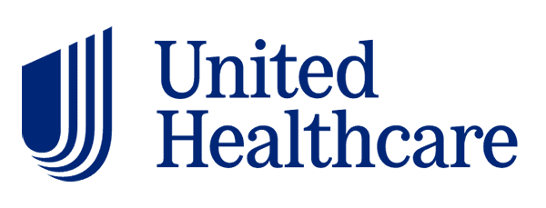 United Healthcare logo with blue text and graphic