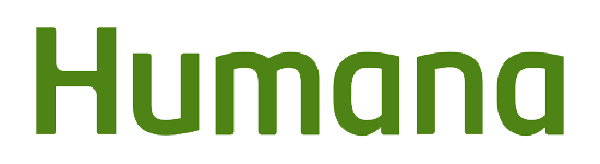 The word "Humana" in green font against a white background.