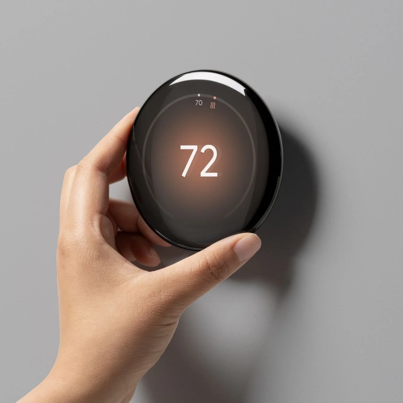 Nest Thermostat - Installed
