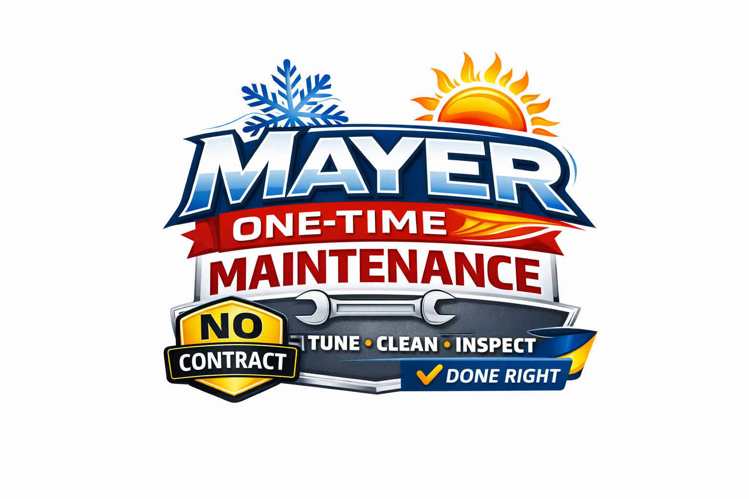 Maintenance One-Time