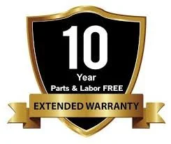 10 Year - Extended Labor Warranty
