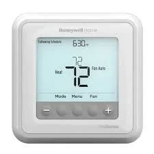 Honeywell T6 Thermostat - Installed