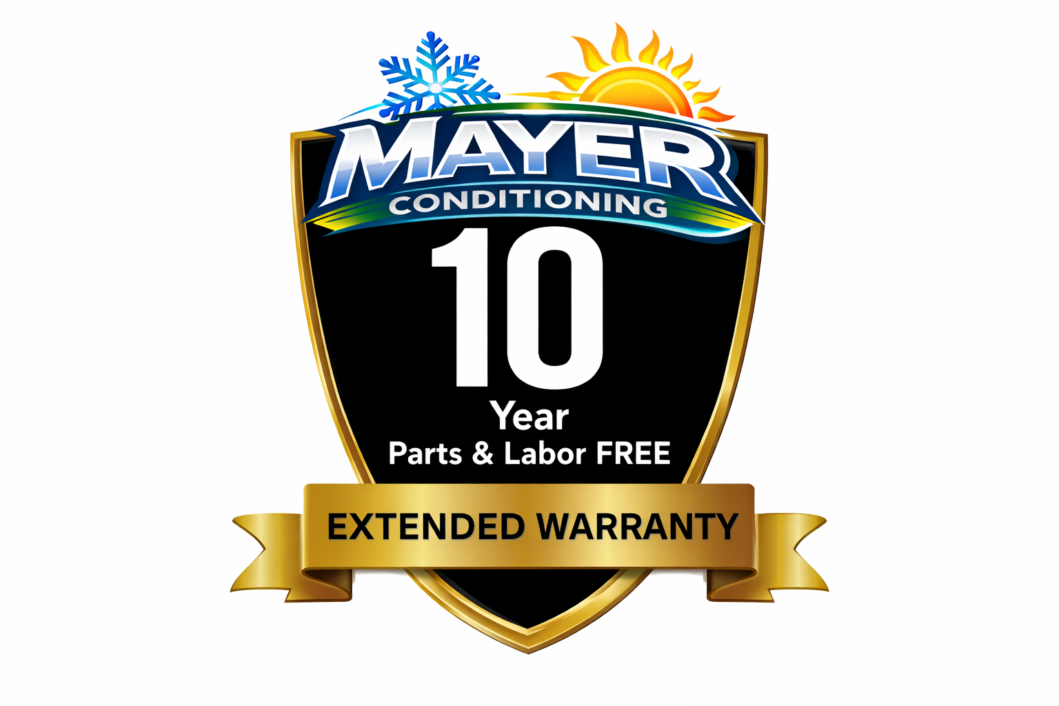 10 Year - Extended Labor Warranty