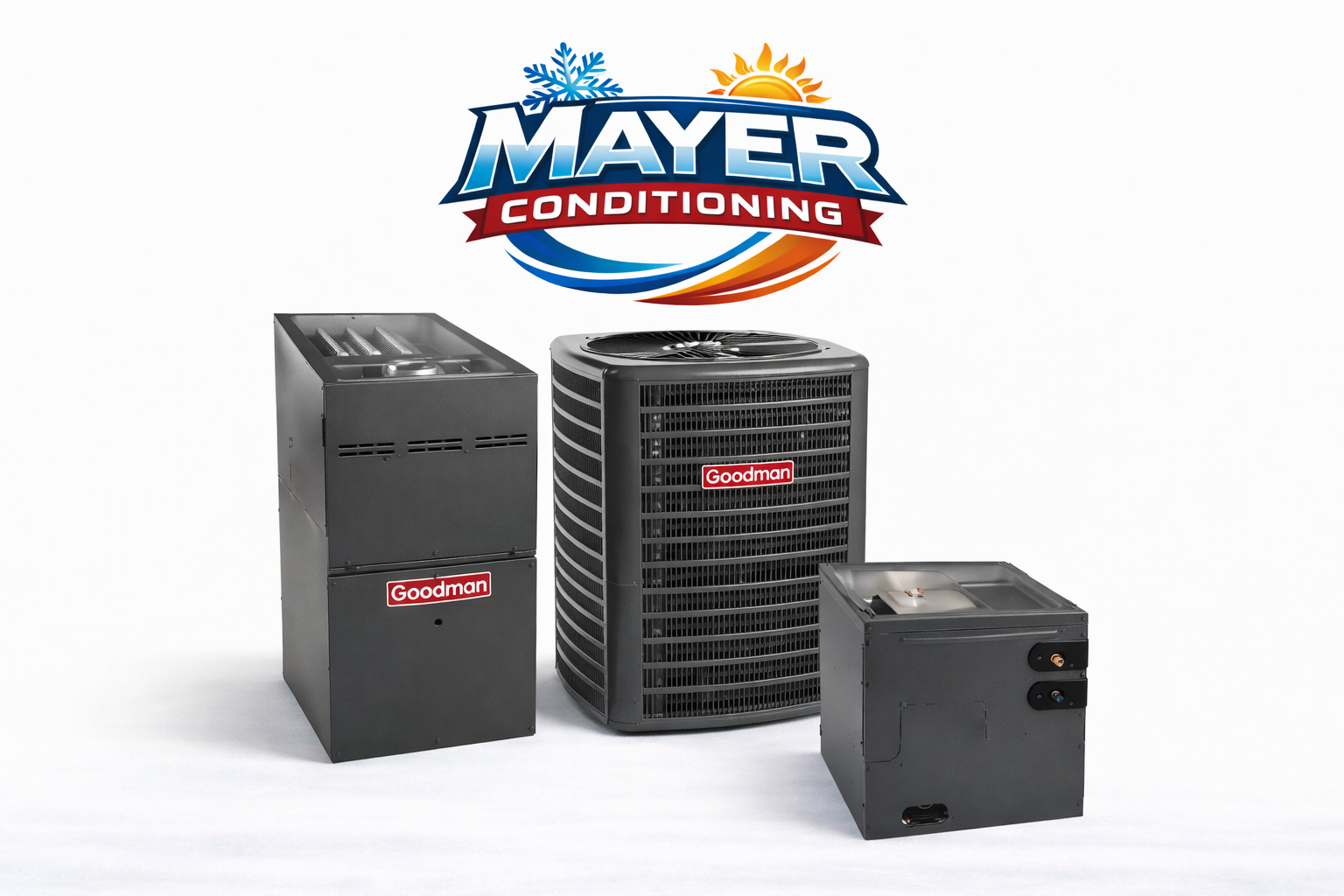 5 Ton 14 SEER Gas Furance & AC System Installed