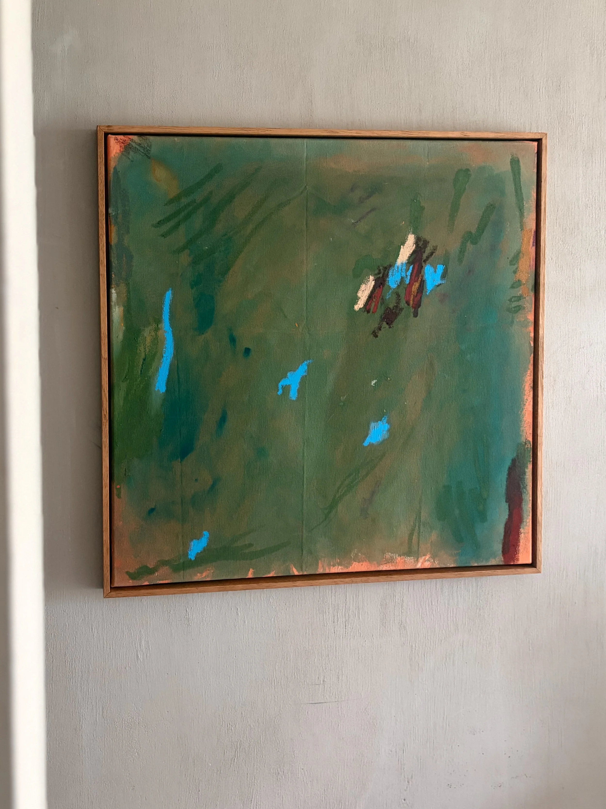 Falling into you - 75x75cm