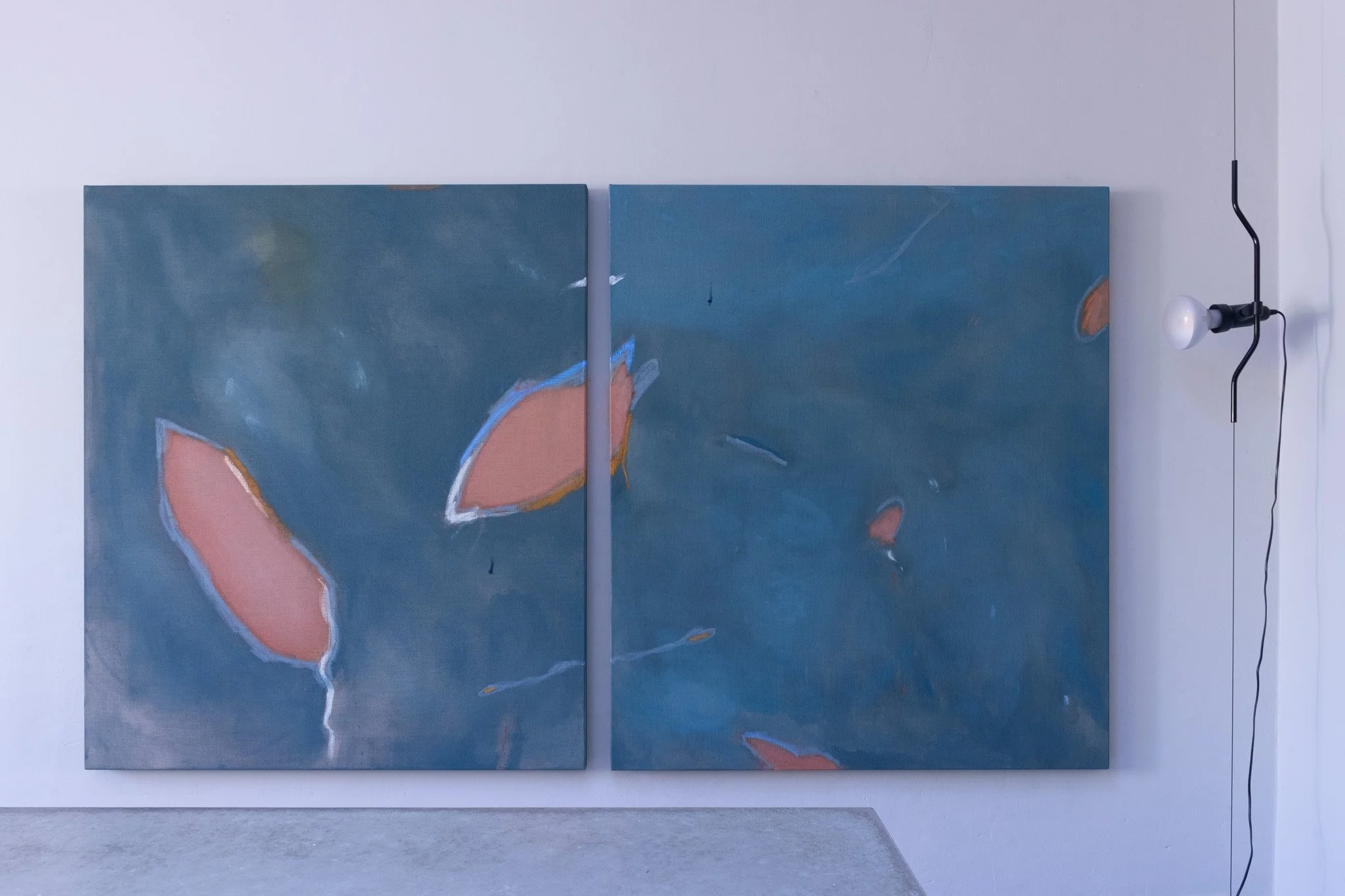 Series - Our possibilities are endless I & II (available as a twin piece or separately) - 120x160cm each