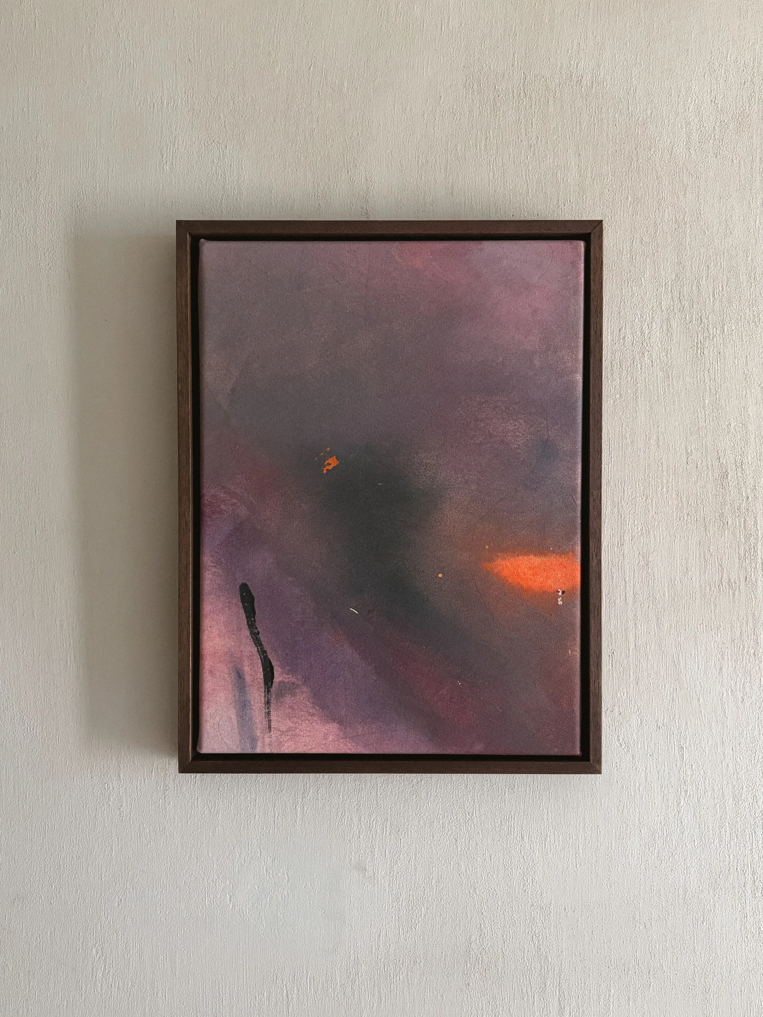 take me to outer space - 30x40cm