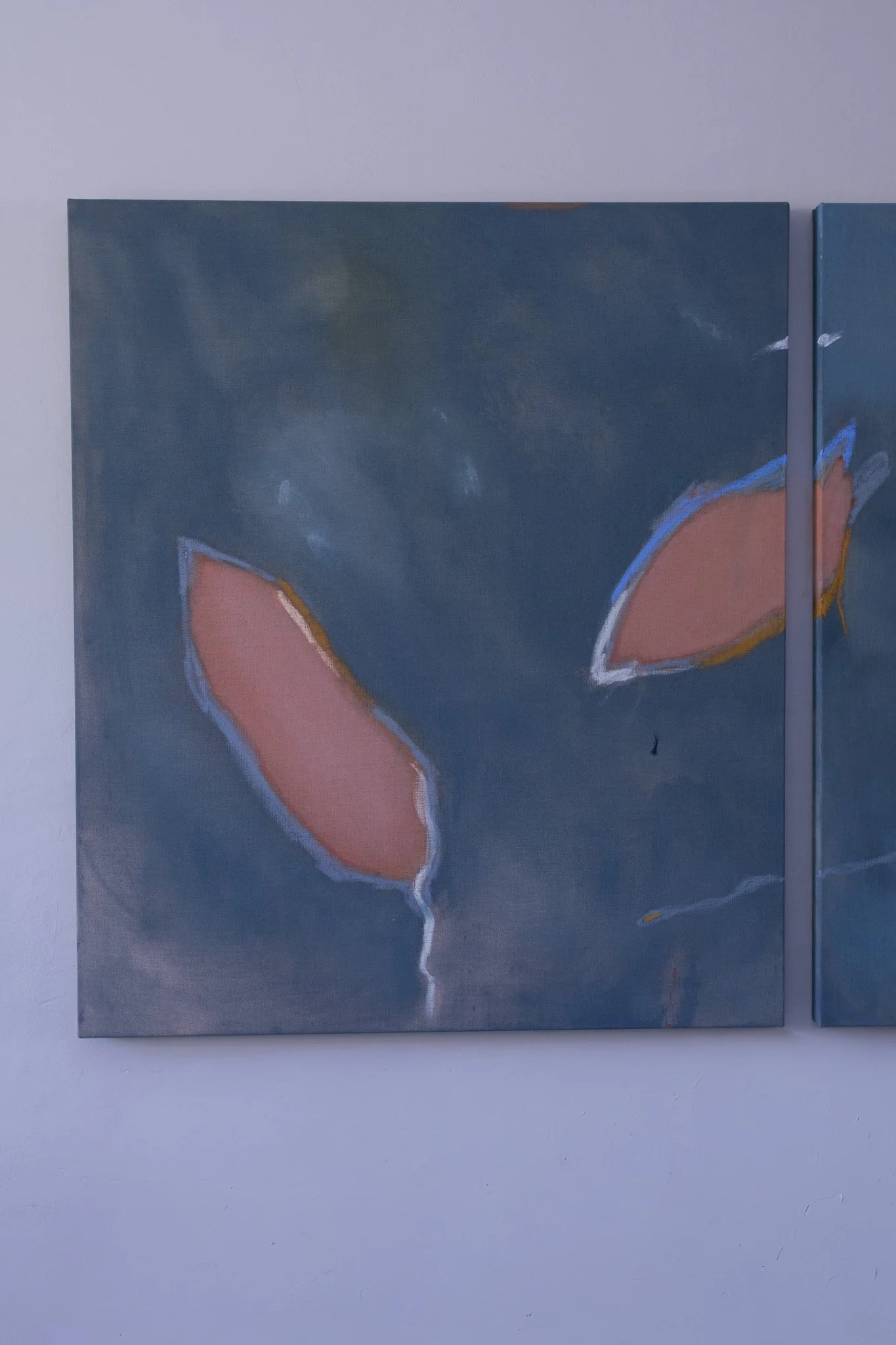 Series - Our possibilities are endless I (available as a twin piece or separately) - 120x160cm each