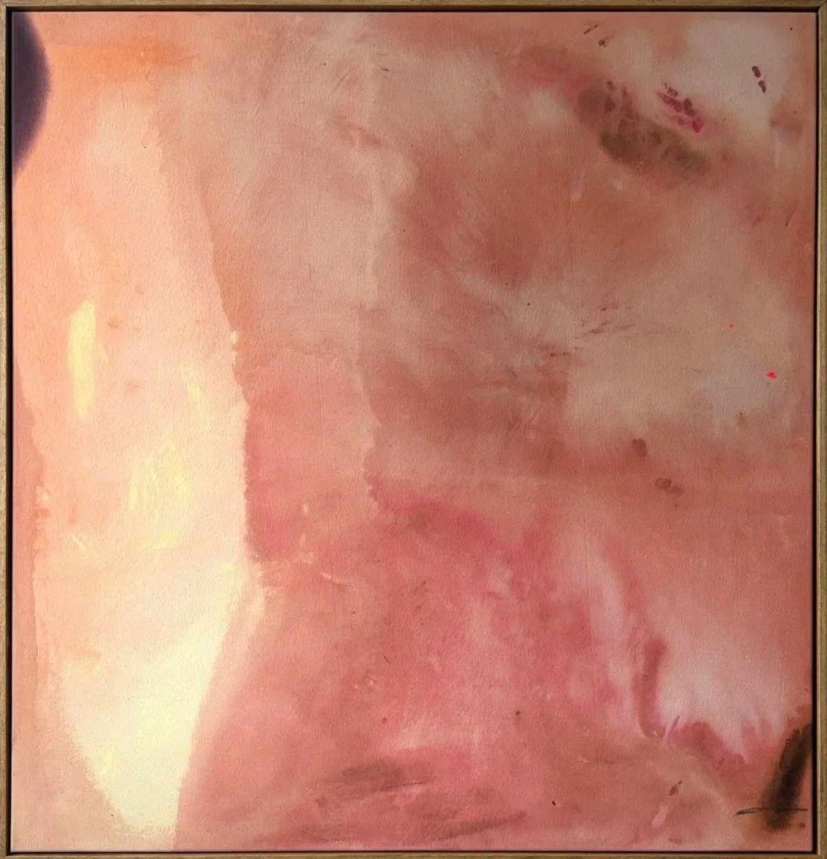 I think of you in colours - 115x120cm