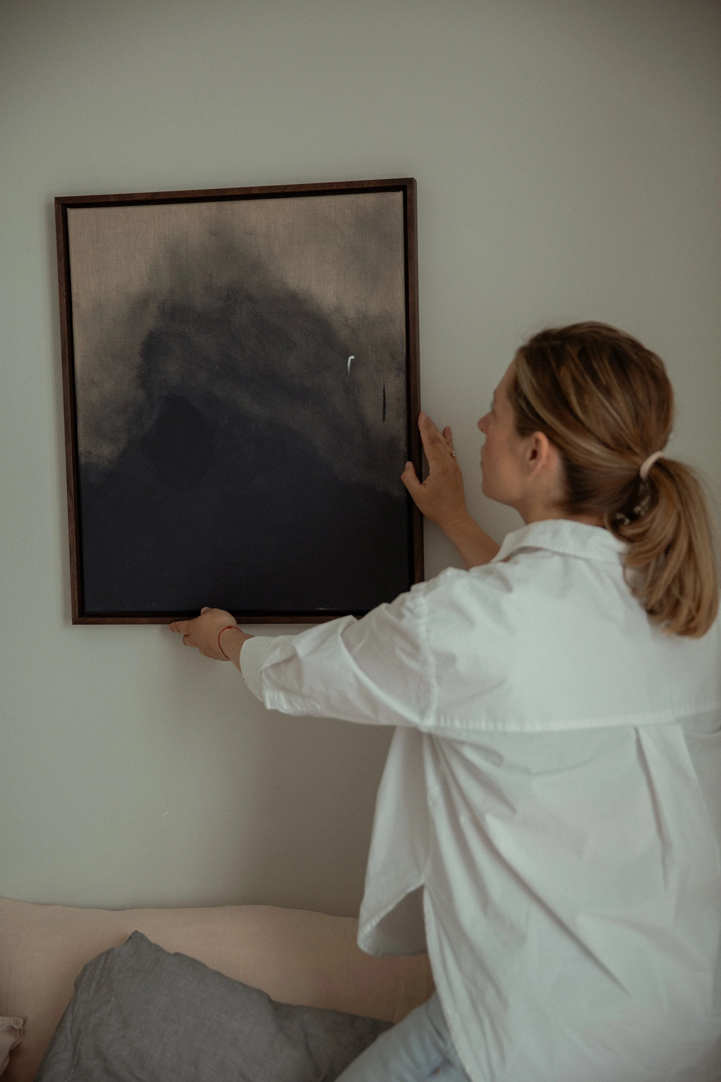 Moody Horizon II / 50x60cm / Acrylic on linen