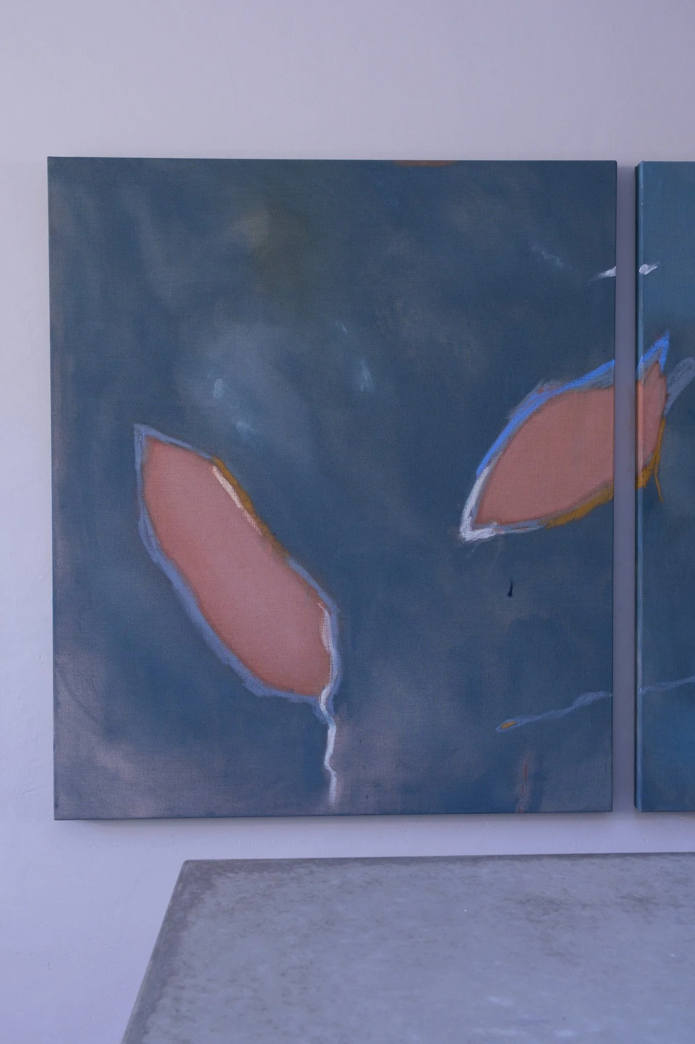 Series - Our possibilities are endless I (available as a twin piece or separately) - 120x160cm each