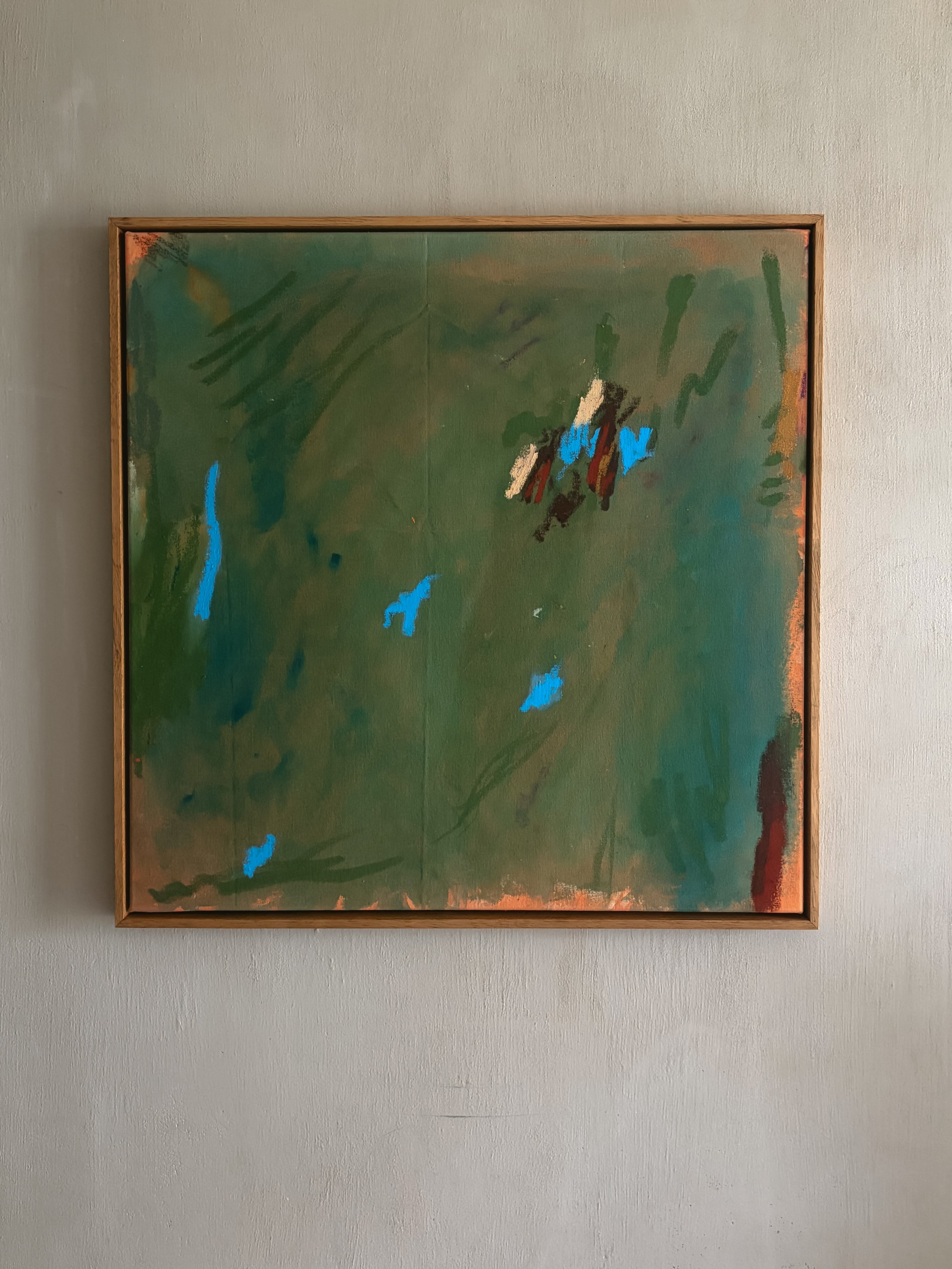 Falling into you - 75x75cm