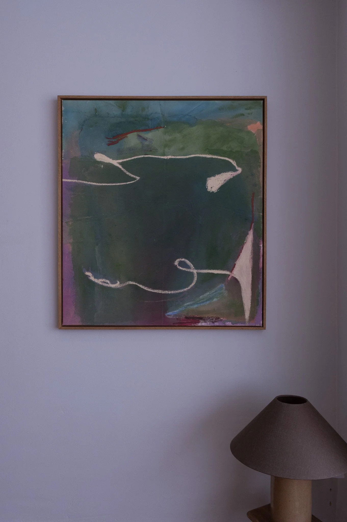 On my own terms - 100x80cm