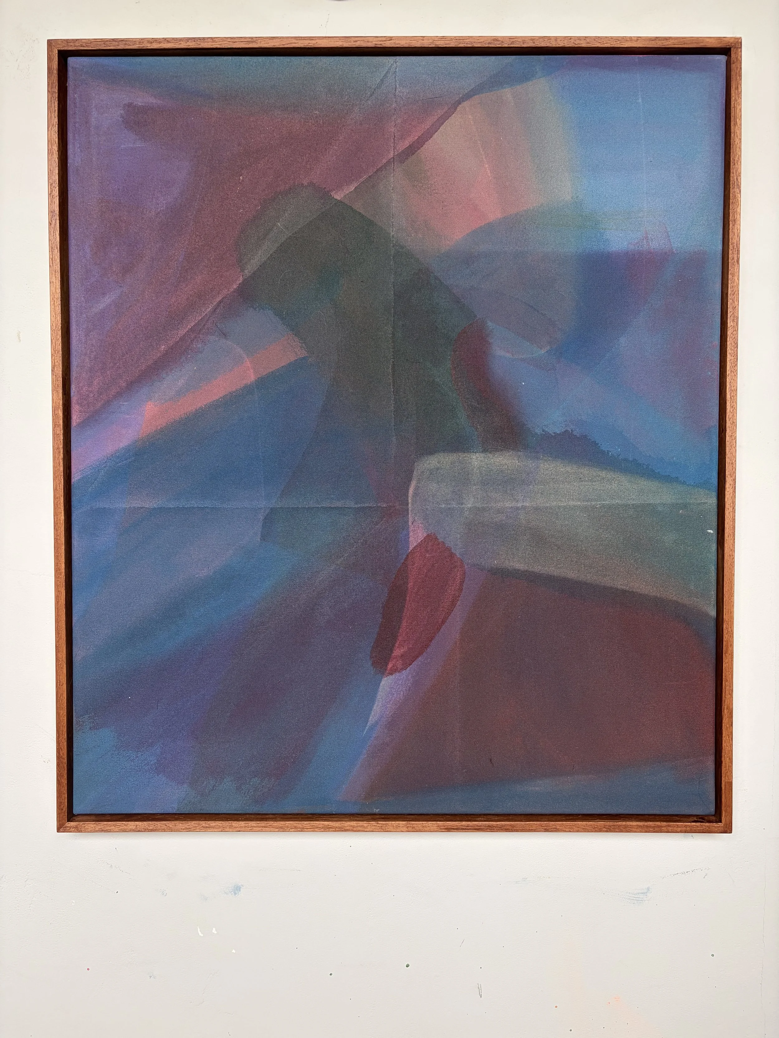 'Mixed Feelings' - 60x70cm 