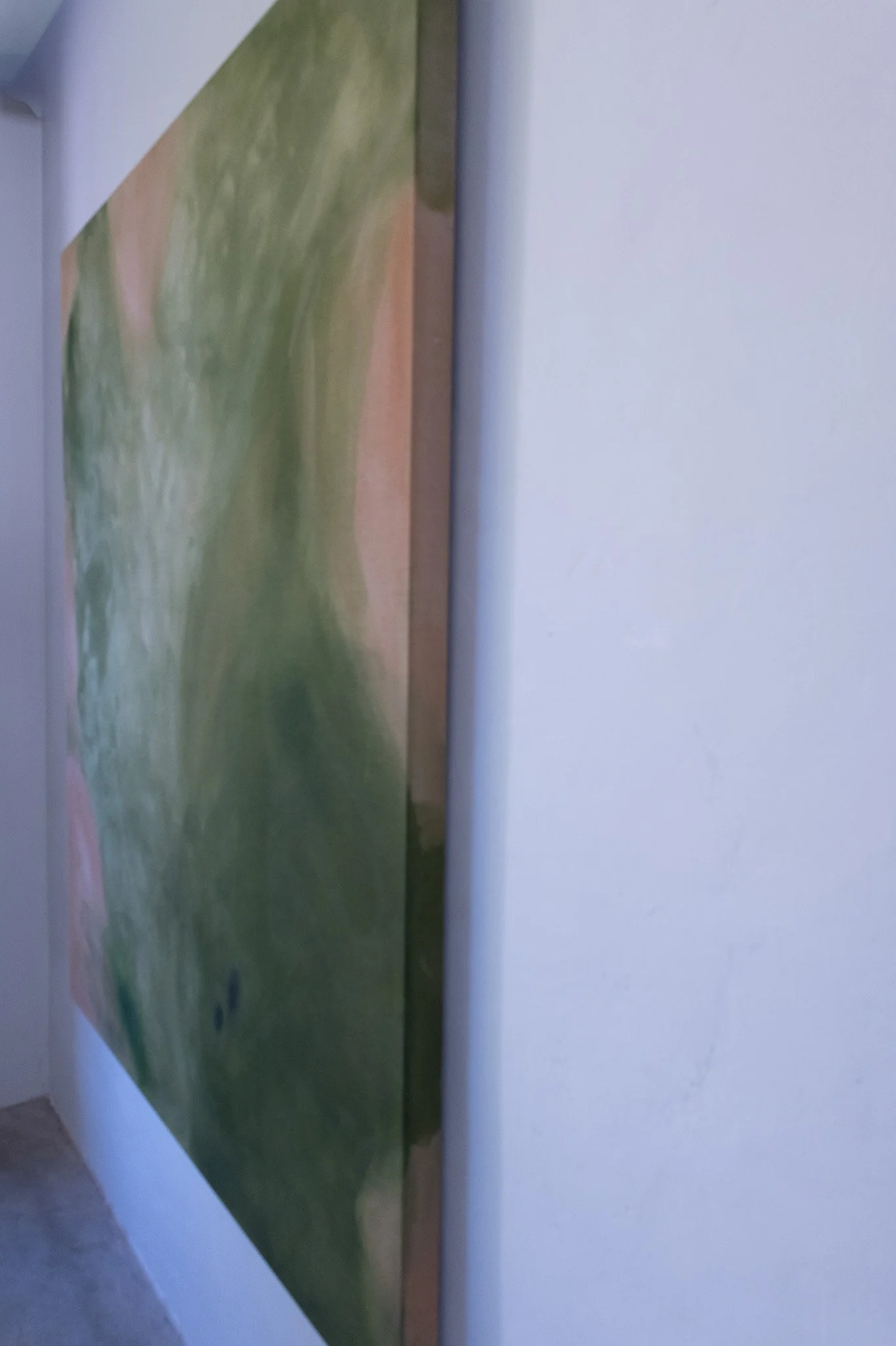 What if we ran away? - 140x160cm