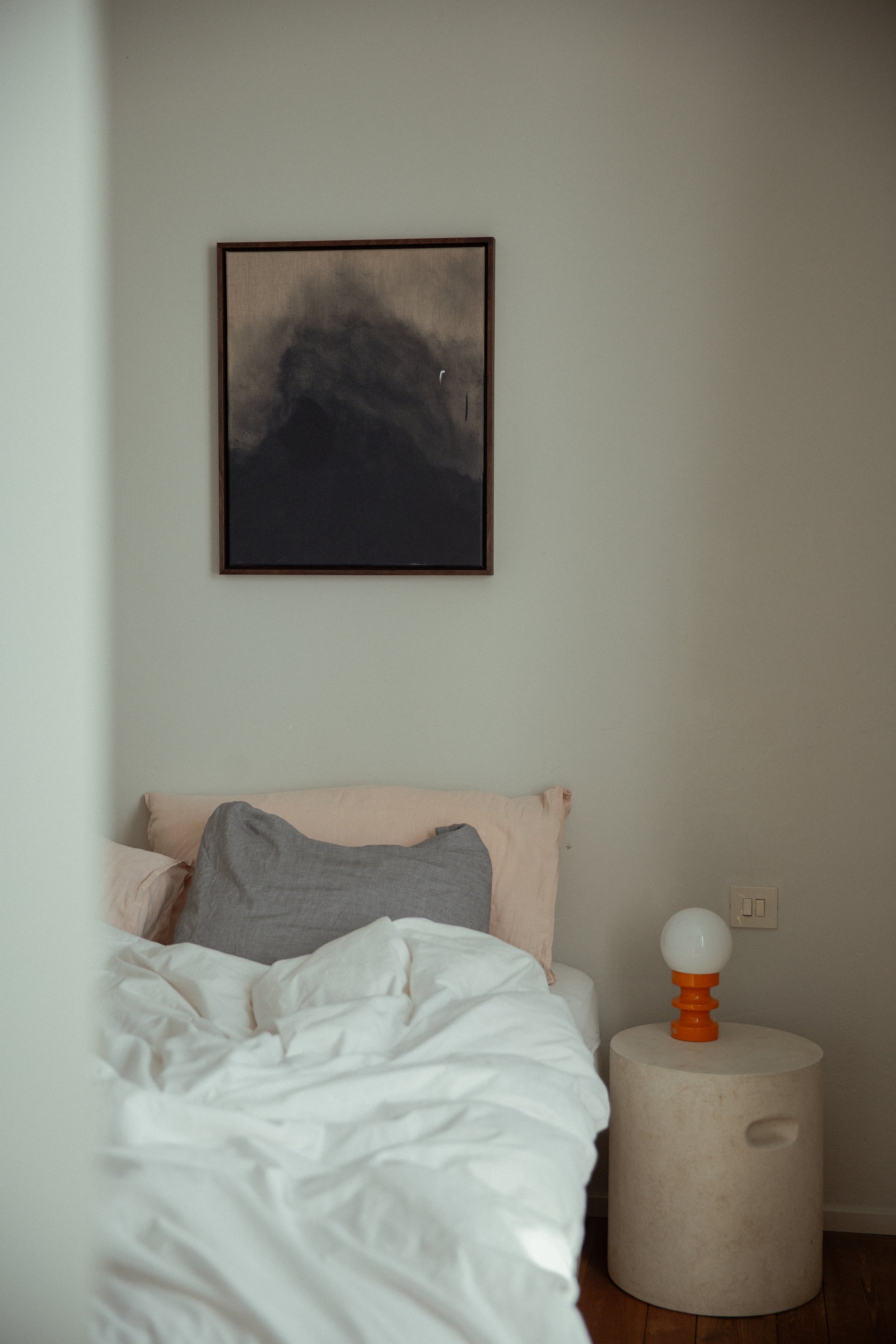 Moody Horizon II / 50x60cm / Acrylic on linen