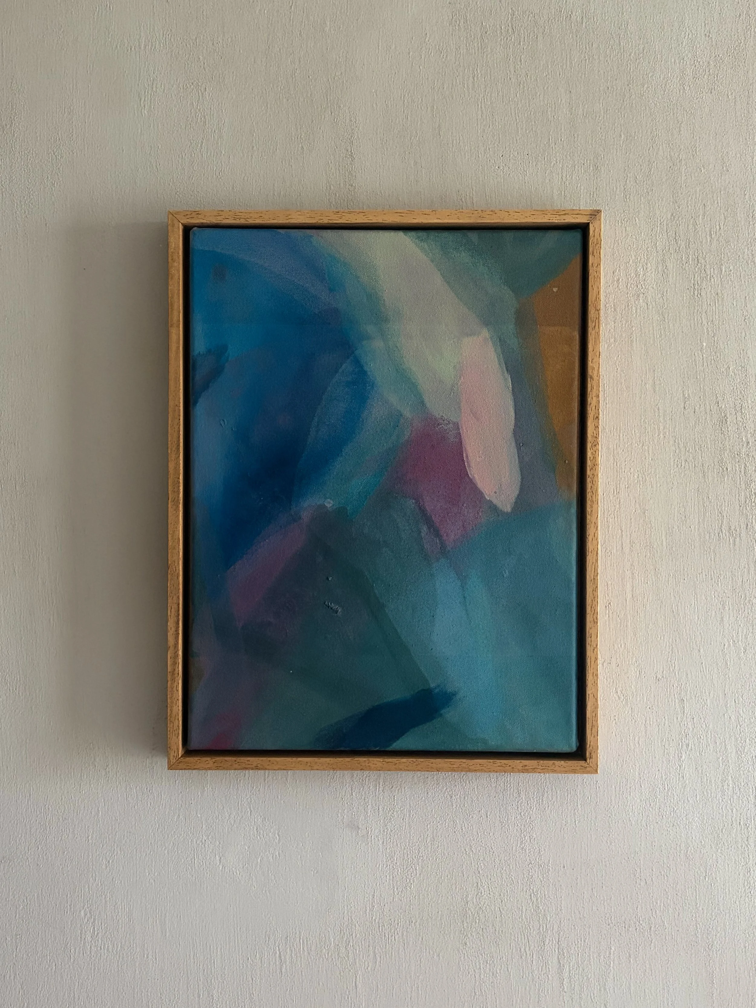 On my own terms - 30x40cm