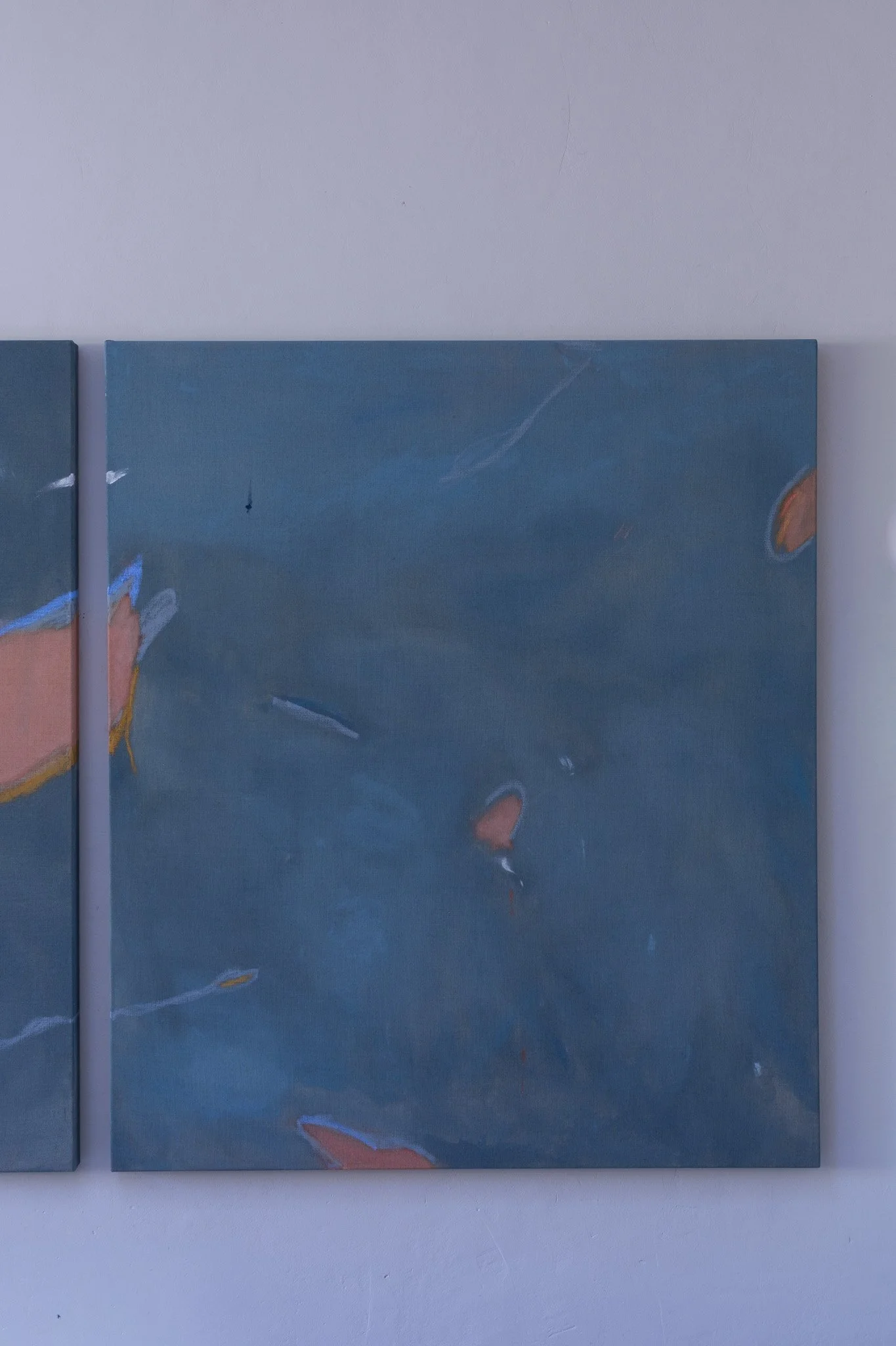Series - Our possibilities are endless II (available as a twin piece or separately) - 120x160cm each