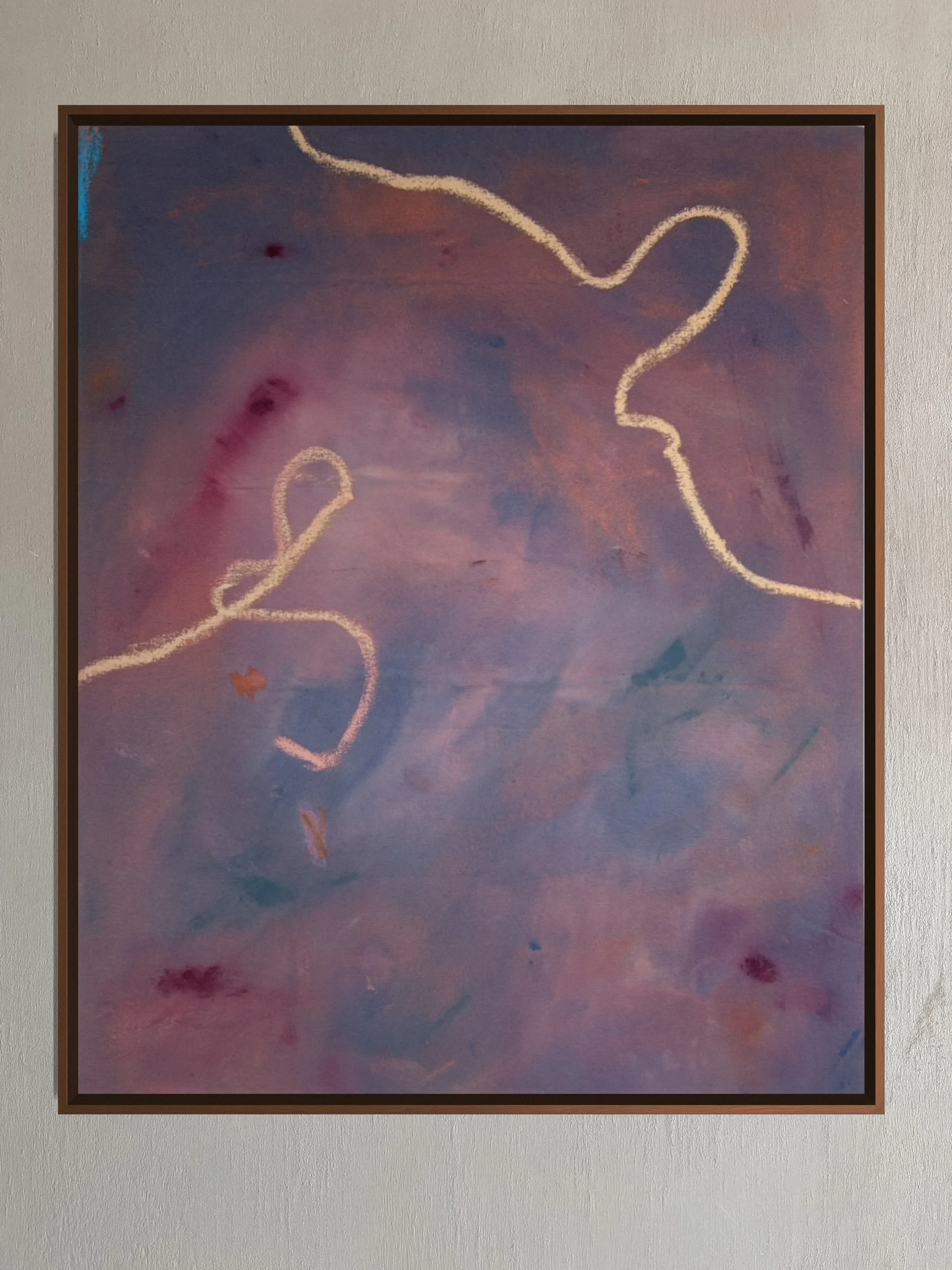blending in - 65x80cm (SOLD)