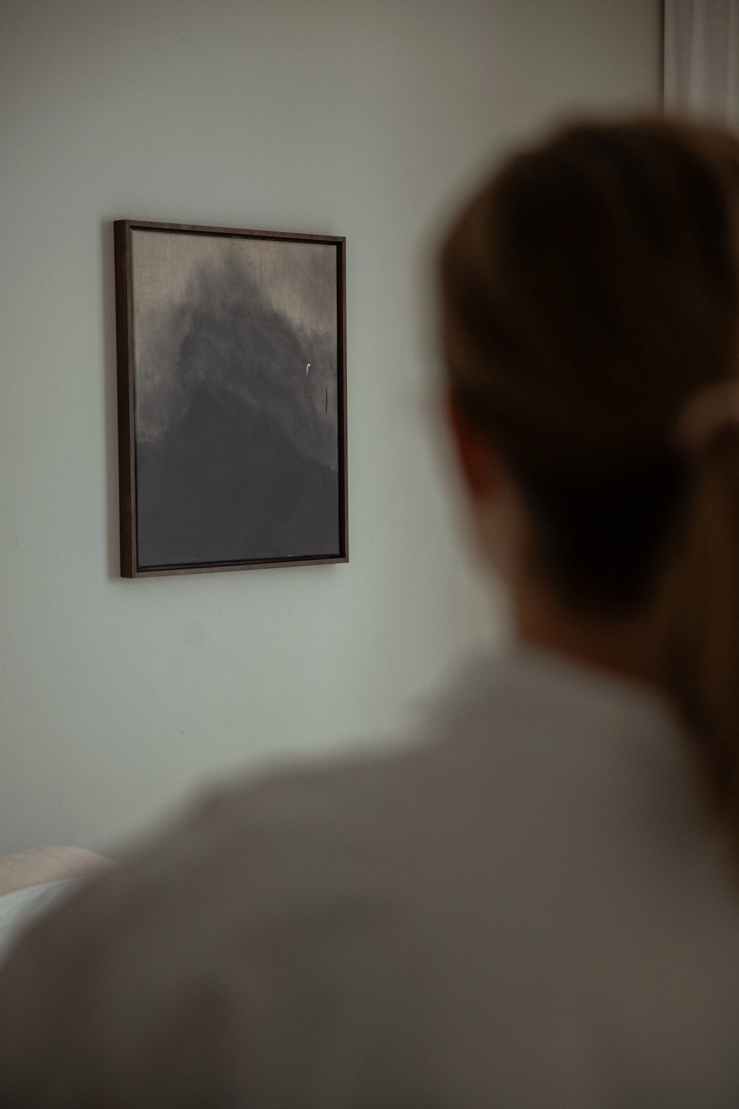 Moody Horizon II / 50x60cm / Acrylic on linen