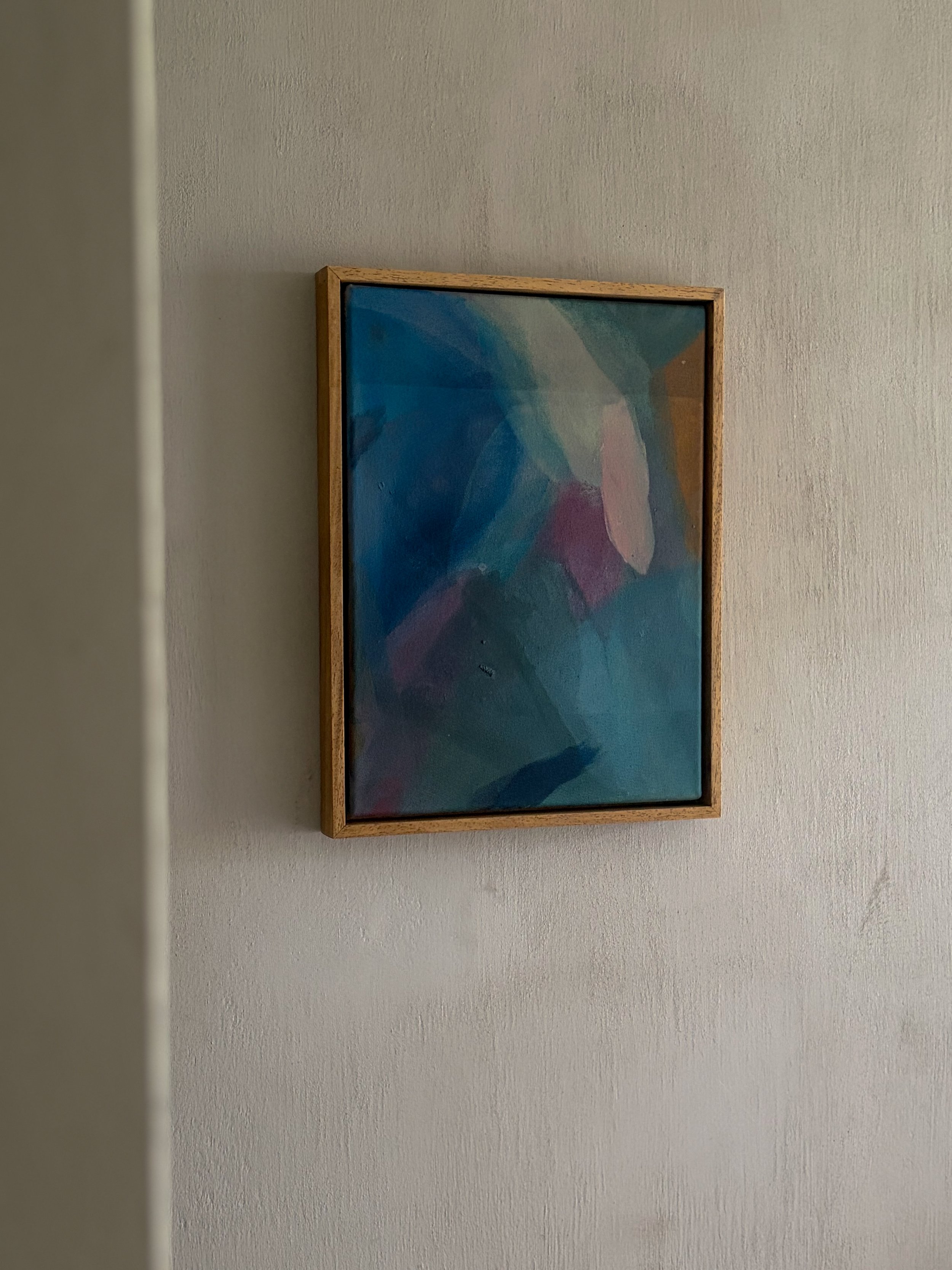 On my own terms - 30x40cm