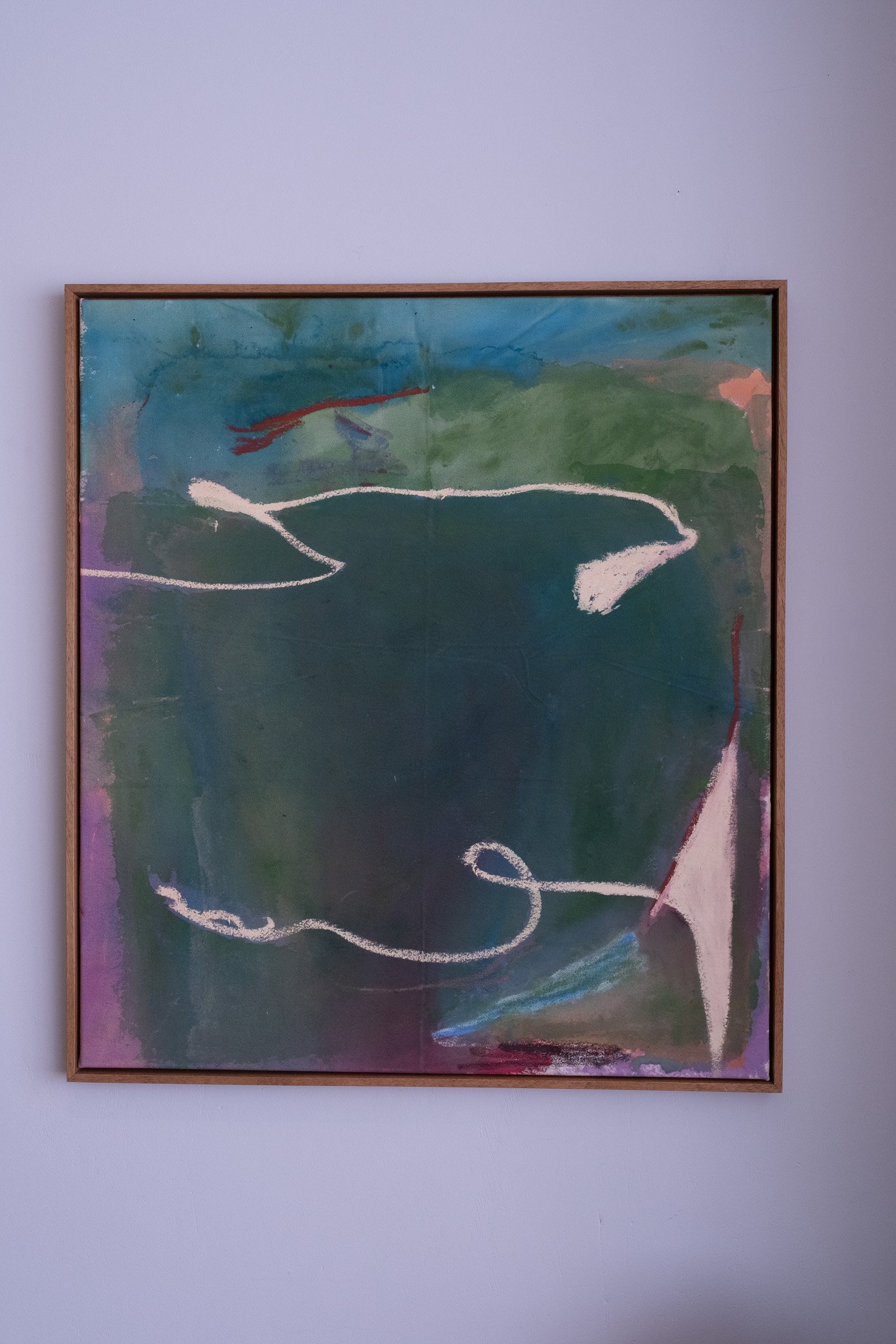 On my own terms - 100x80cm
